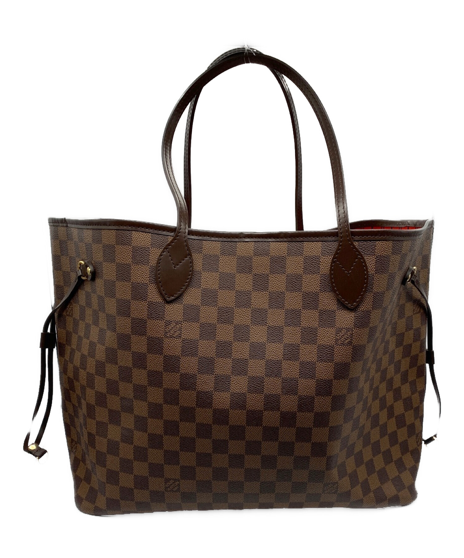 中古・古着通販】LOUIS VUITTON (ルイ ヴィトン) ダミエ ネヴァーフル