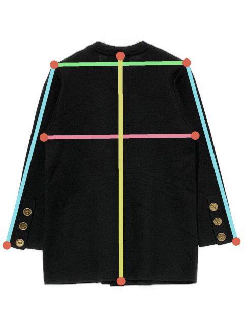 中古・古着通販】Yves Saint Laurent (イヴサンローラン) 金ボタン