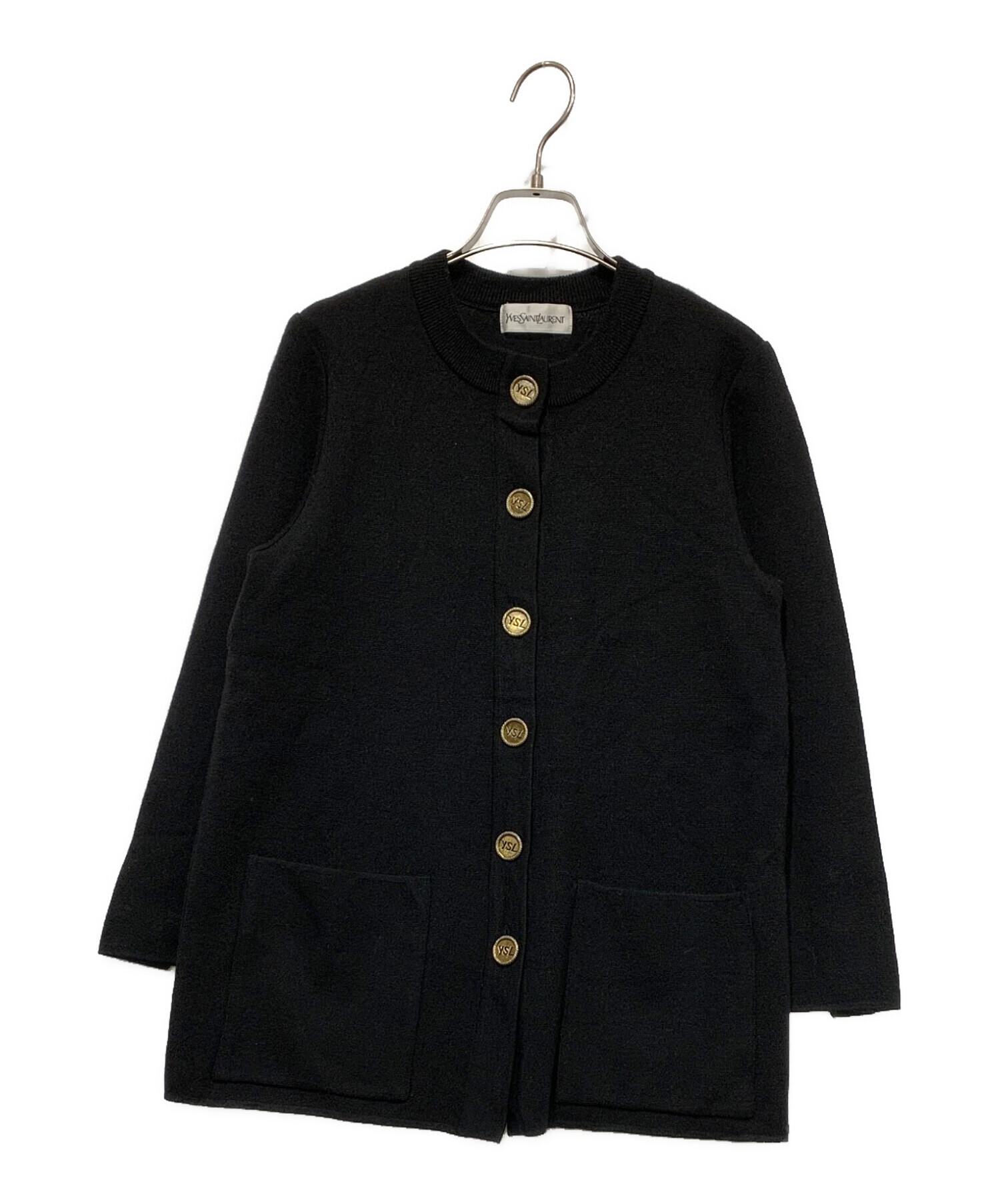 中古・古着通販】Yves Saint Laurent (イヴサンローラン) 金ボタン