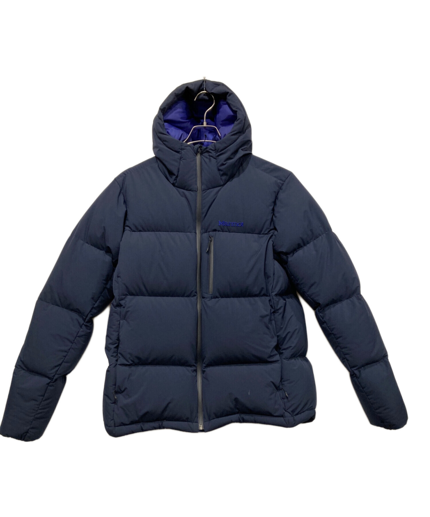 中古・古着通販】MARMOT (マーモット) ダウンジャケット ネイビー