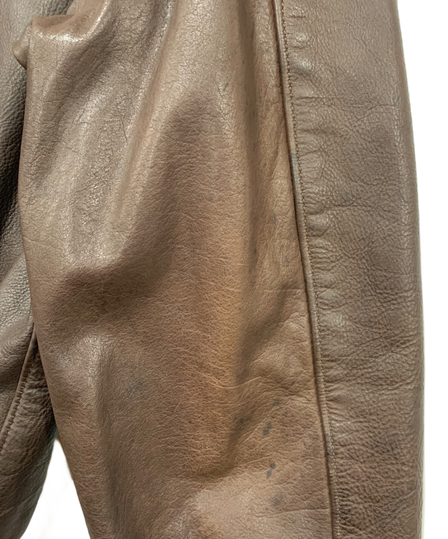 中古・古着通販】Golden Bear (ゴールデンベア) A-2レザージャケット