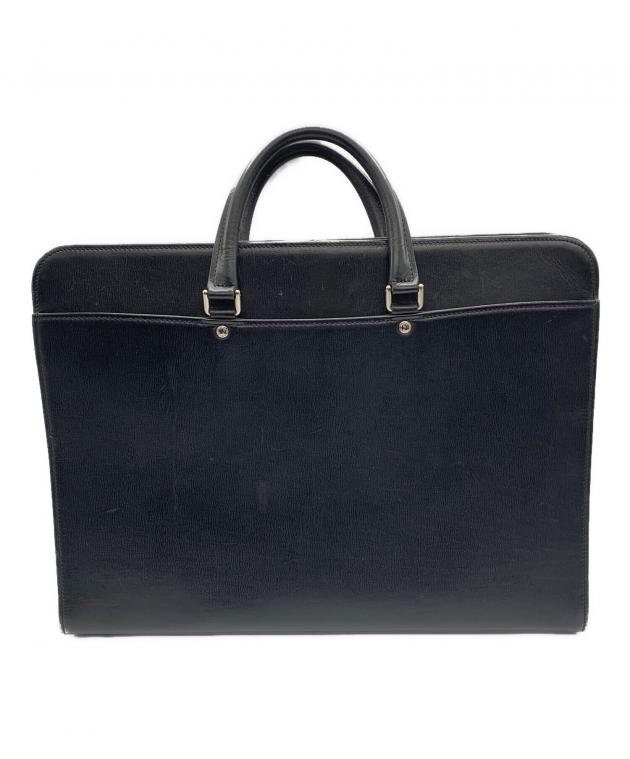 中古・古着通販】PORTER (ポーター) ブリーフケース ブラック