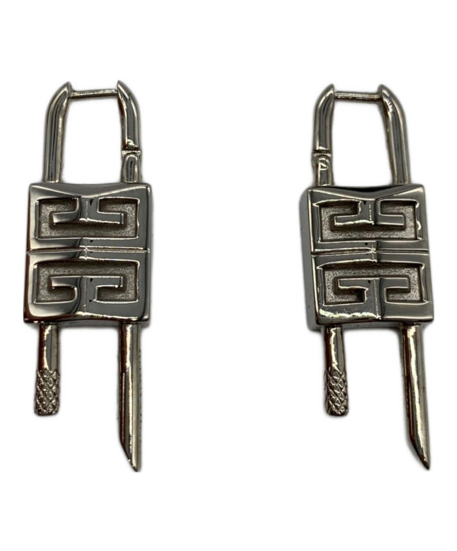 中古・古着通販】GIVENCHY (ジバンシィ) スモールロック ピアス