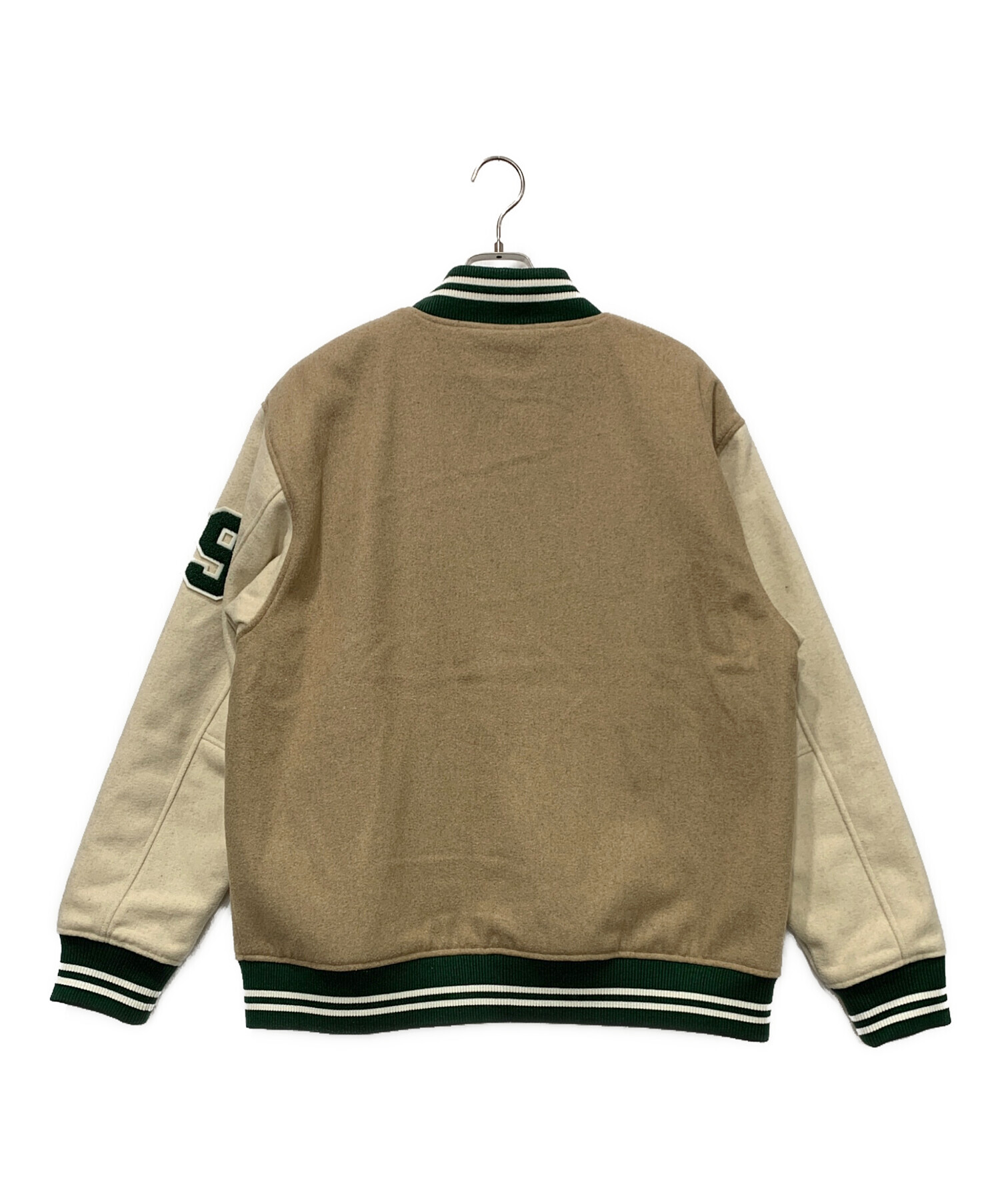 中古・古着通販】Champion (チャンピオン) スタジャン ブラウン サイズ