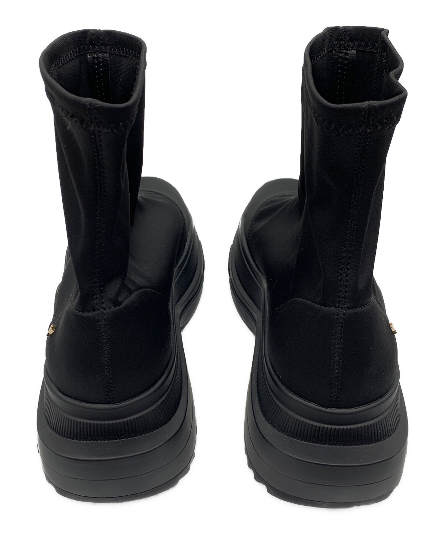 中古・古着通販】YELLO (イエロー) DOUBLE SNEAKER SHORT BOOTS