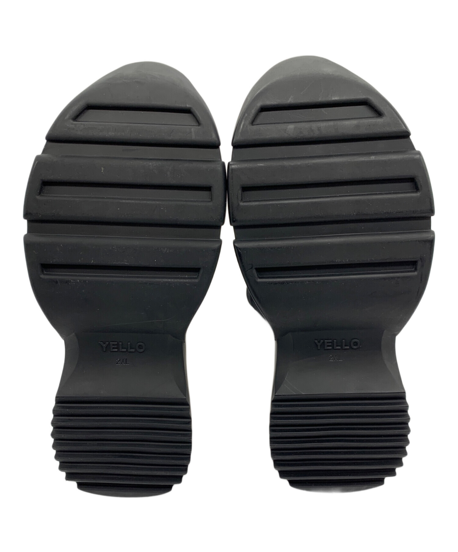 中古・古着通販】YELLO (イエロー) DOUBLE SNEAKER SHORT BOOTS