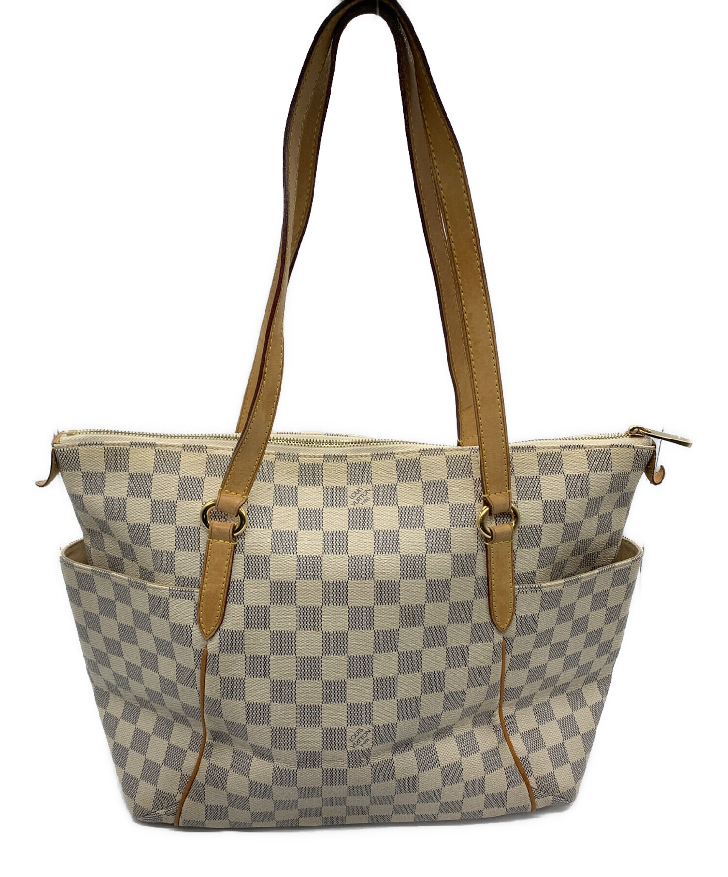 中古・古着通販】LOUIS VUITTON (ルイ ヴィトン) ダミエ・アズール