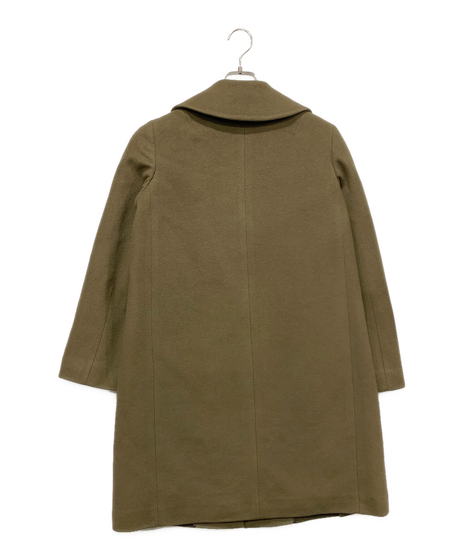 中古・古着通販】JIL SANDER (ジルサンダー) コート ブラウン サイズ