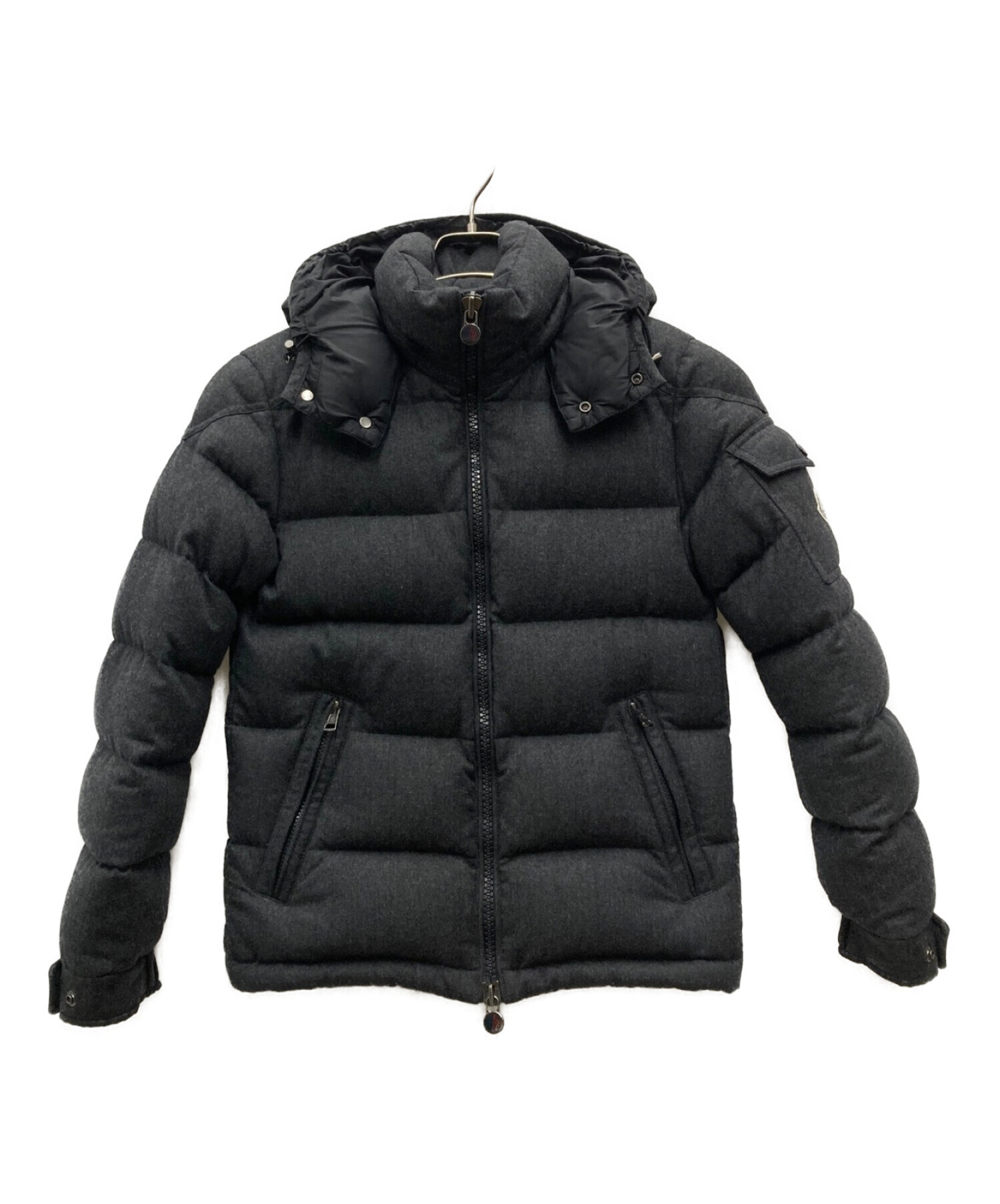 中古・古着通販】MONCLER (モンクレール) モンジュネーブル グレー