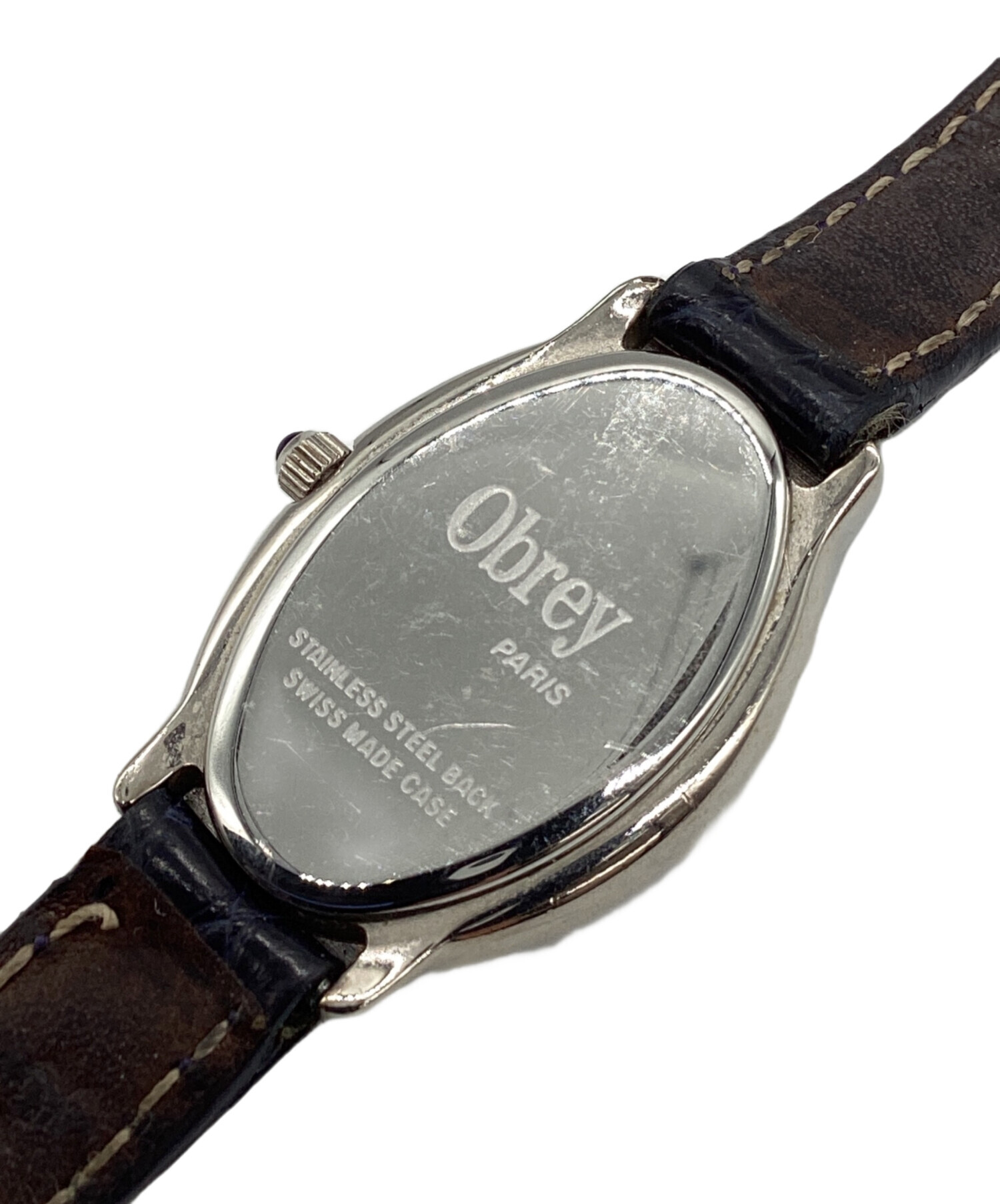 中古・古着通販】Obrey (オブレイ) レディースウォッチ アイボリー