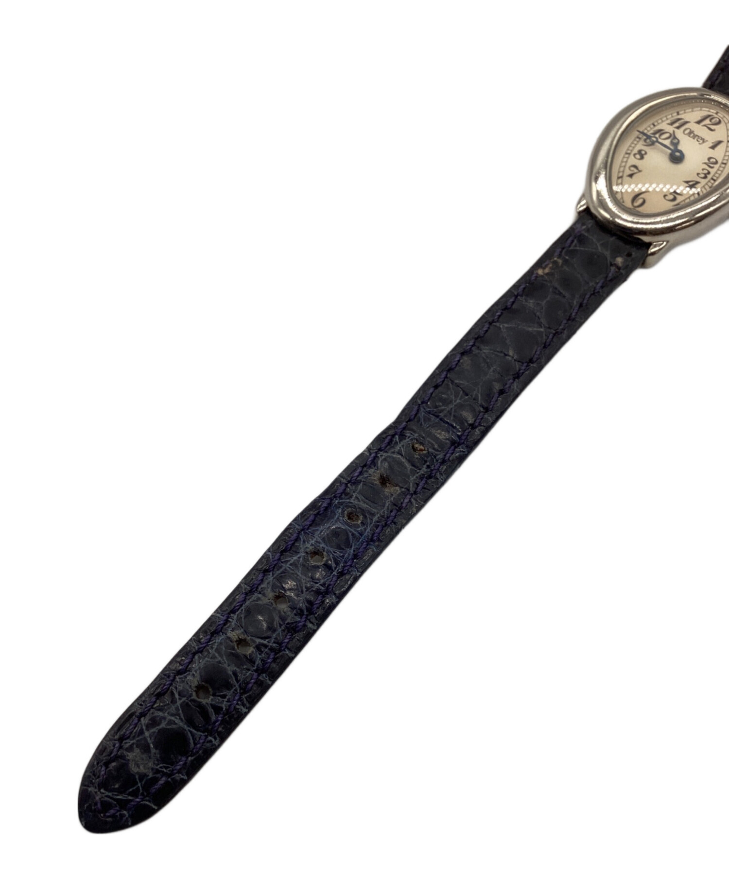 中古・古着通販】Obrey (オブレイ) レディースウォッチ アイボリー