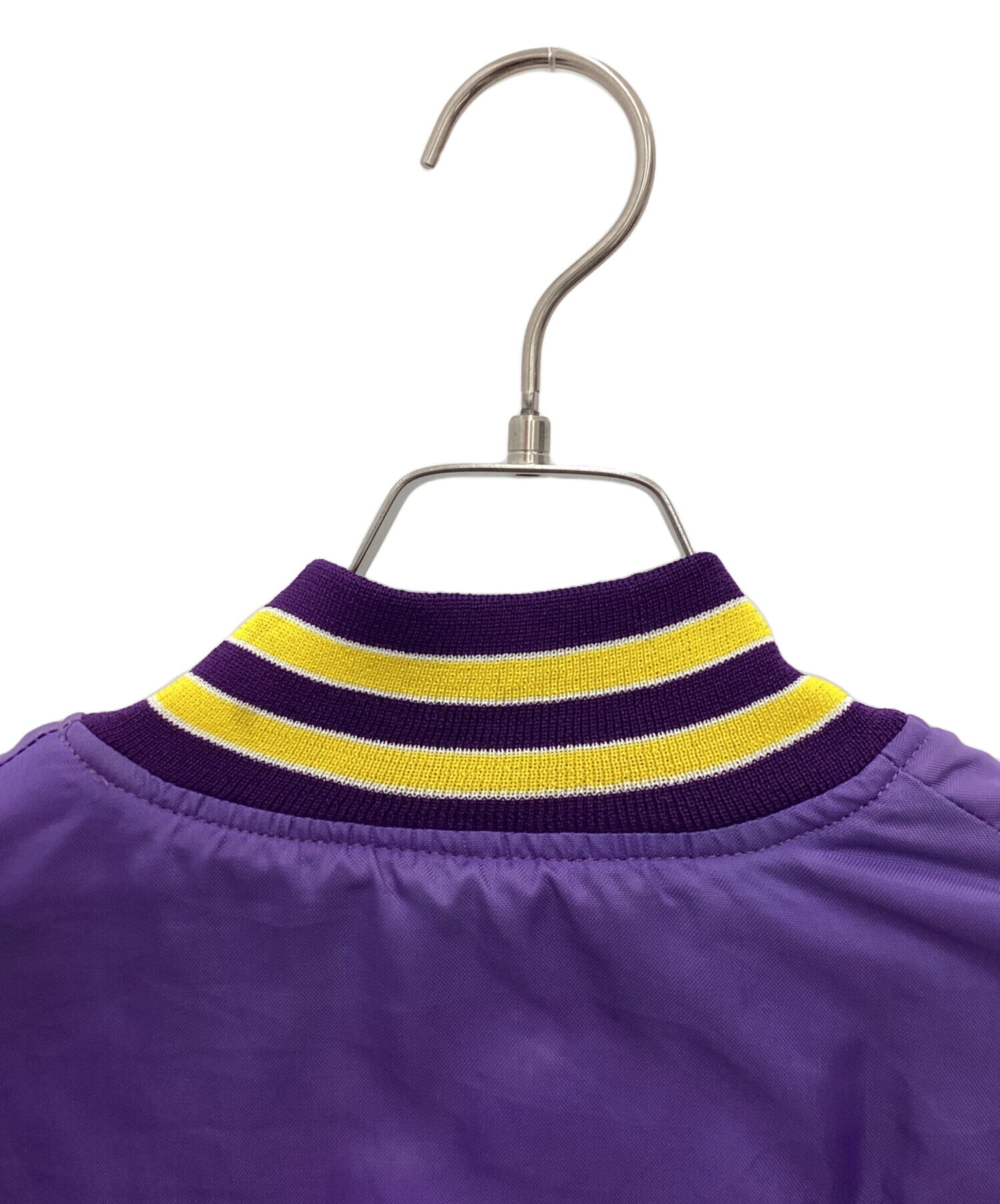 中古・古着通販】Holloway (ホロウェイ) 70s〜80s スタジャン パープル