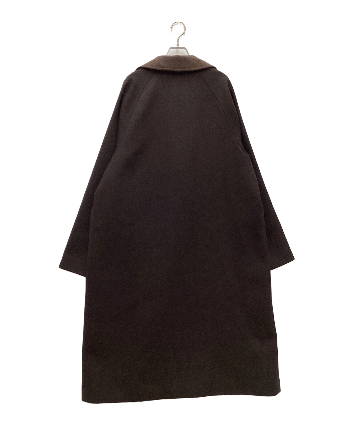 中古・古着通販】A.P.C. (アーペーセー) ウールコート ブラウン サイズ