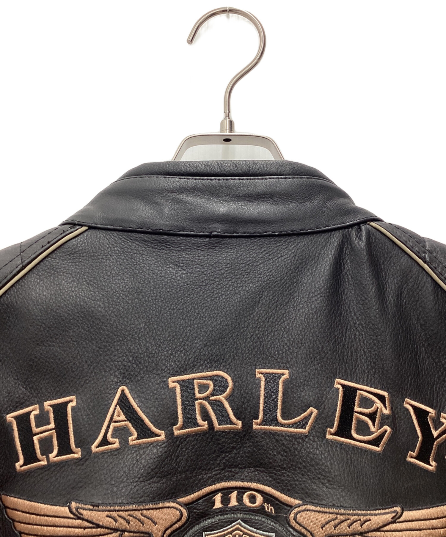 中古・古着通販】HARLEY-DAVIDSON (ハーレーダビッドソン) レザー
