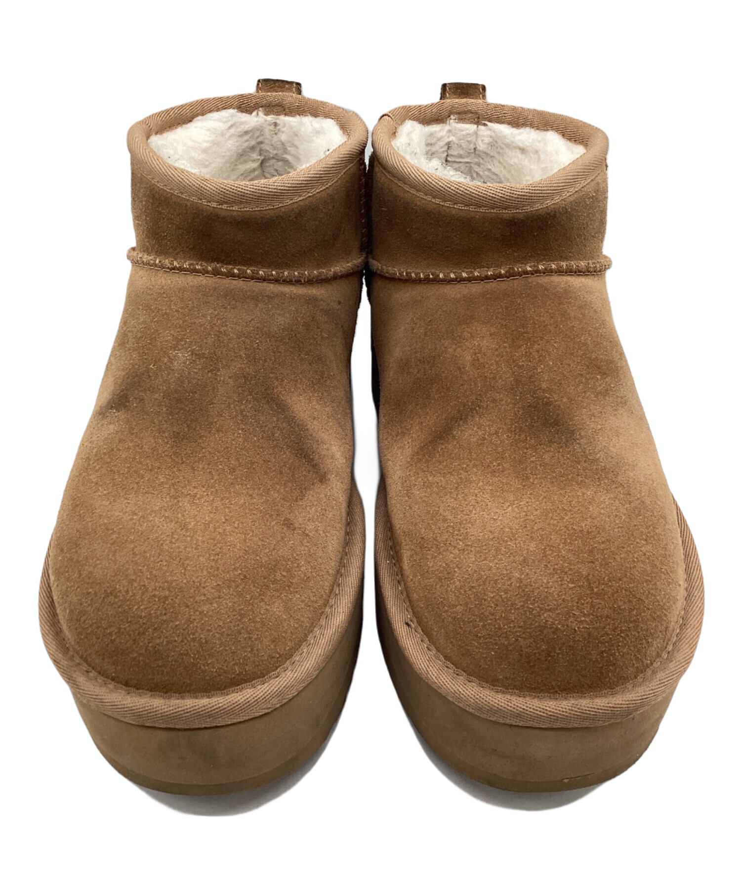 中古・古着通販】UGG (アグ) Classic Ultra Mini Platform ムートン