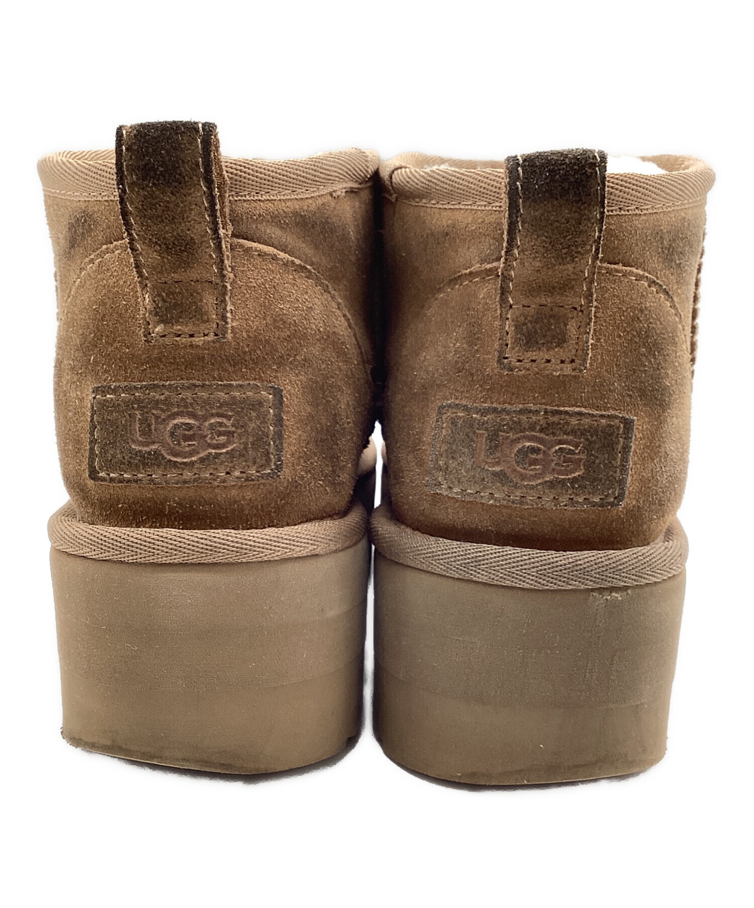 中古・古着通販】UGG (アグ) Classic Ultra Mini Platform ムートン