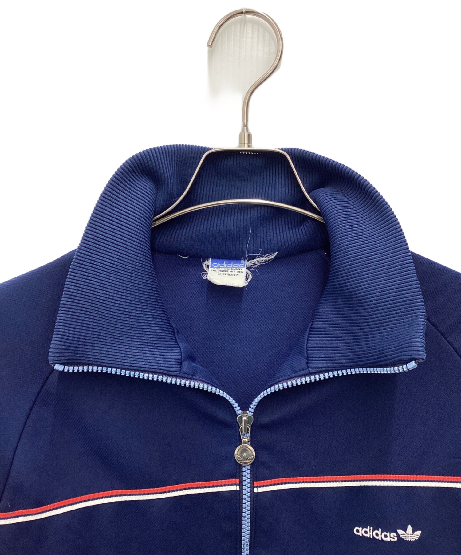 中古・古着通販】adidas (アディダス) トラックジャケット 西ドイツ 70