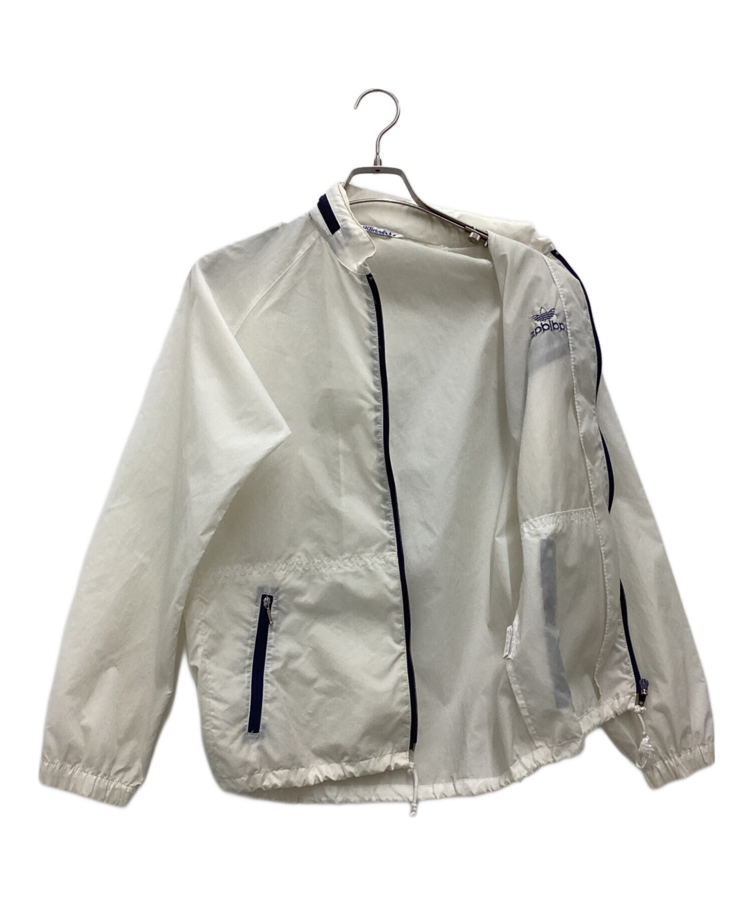 中古・古着通販】adidas (アディダス) ナイロンジャケット 80s