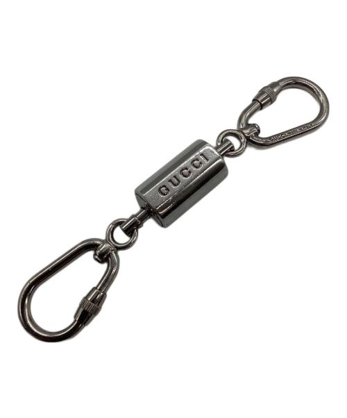 中古・古着通販】GUCCI (グッチ) キーリング カラビナ シルバー