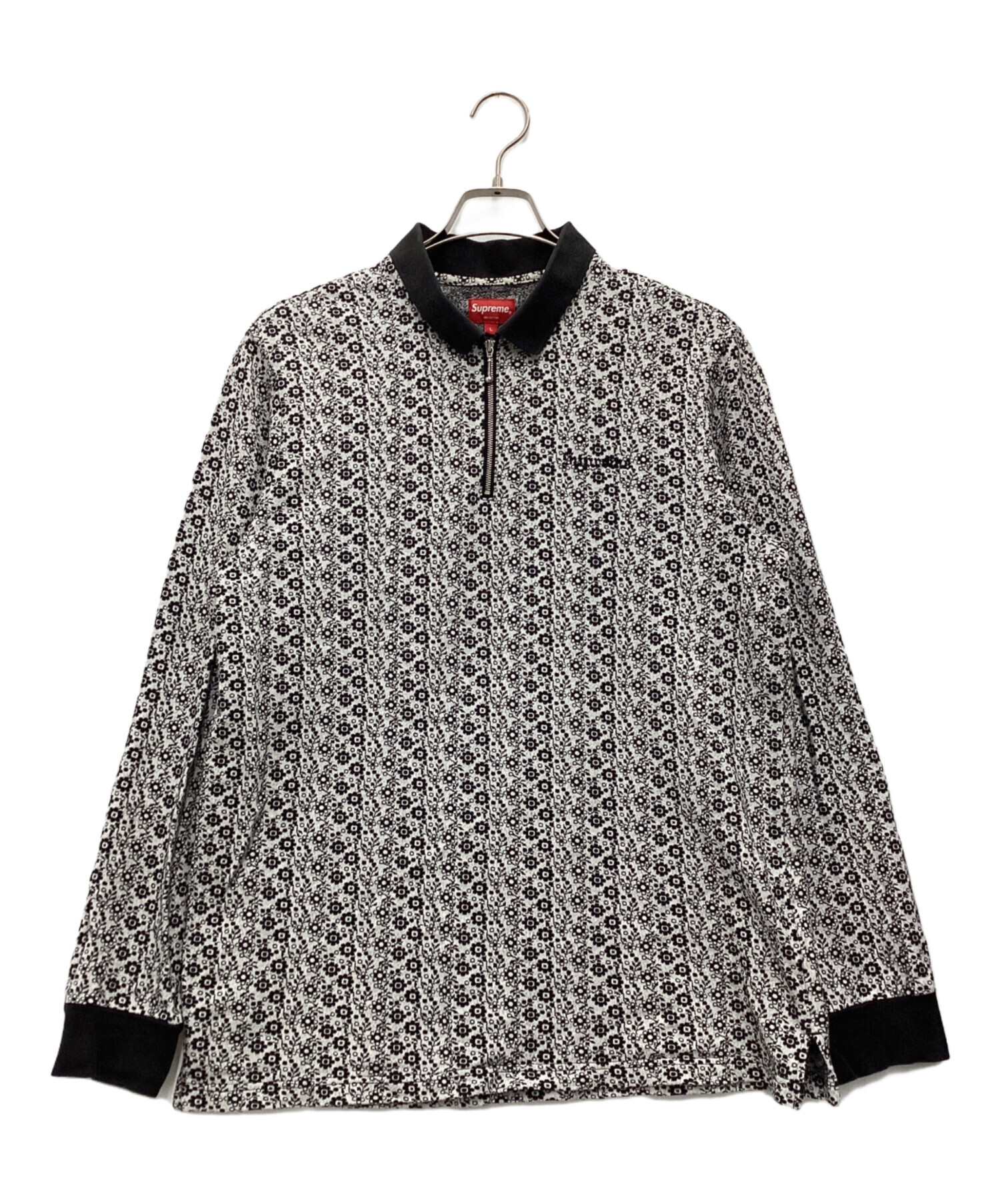 中古・古着通販】Supreme (シュプリーム) Floral Jacquard Zip L/S