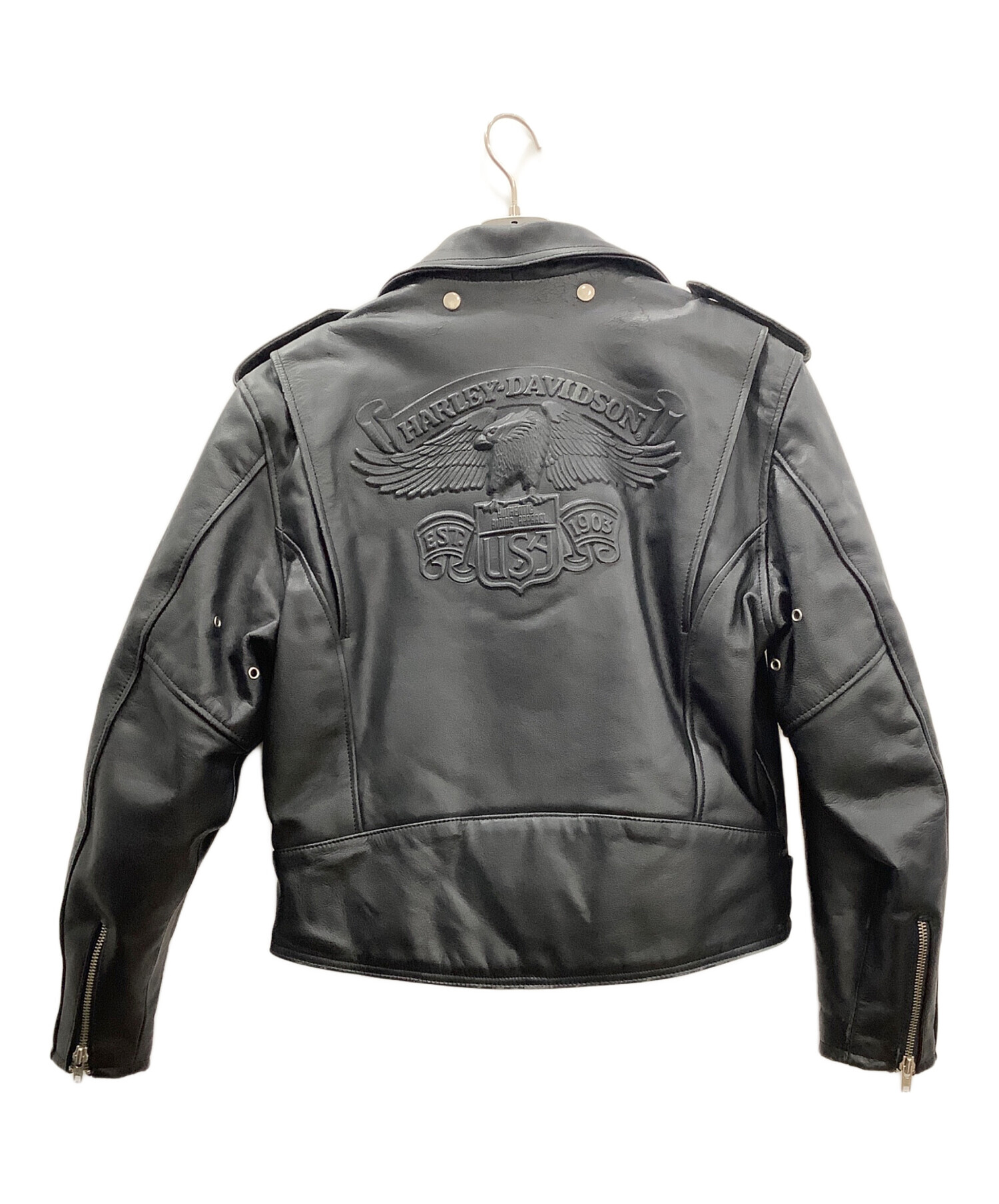 中古・古着通販】HARLEY-DAVIDSON (ハーレーダビッドソン) エンボス