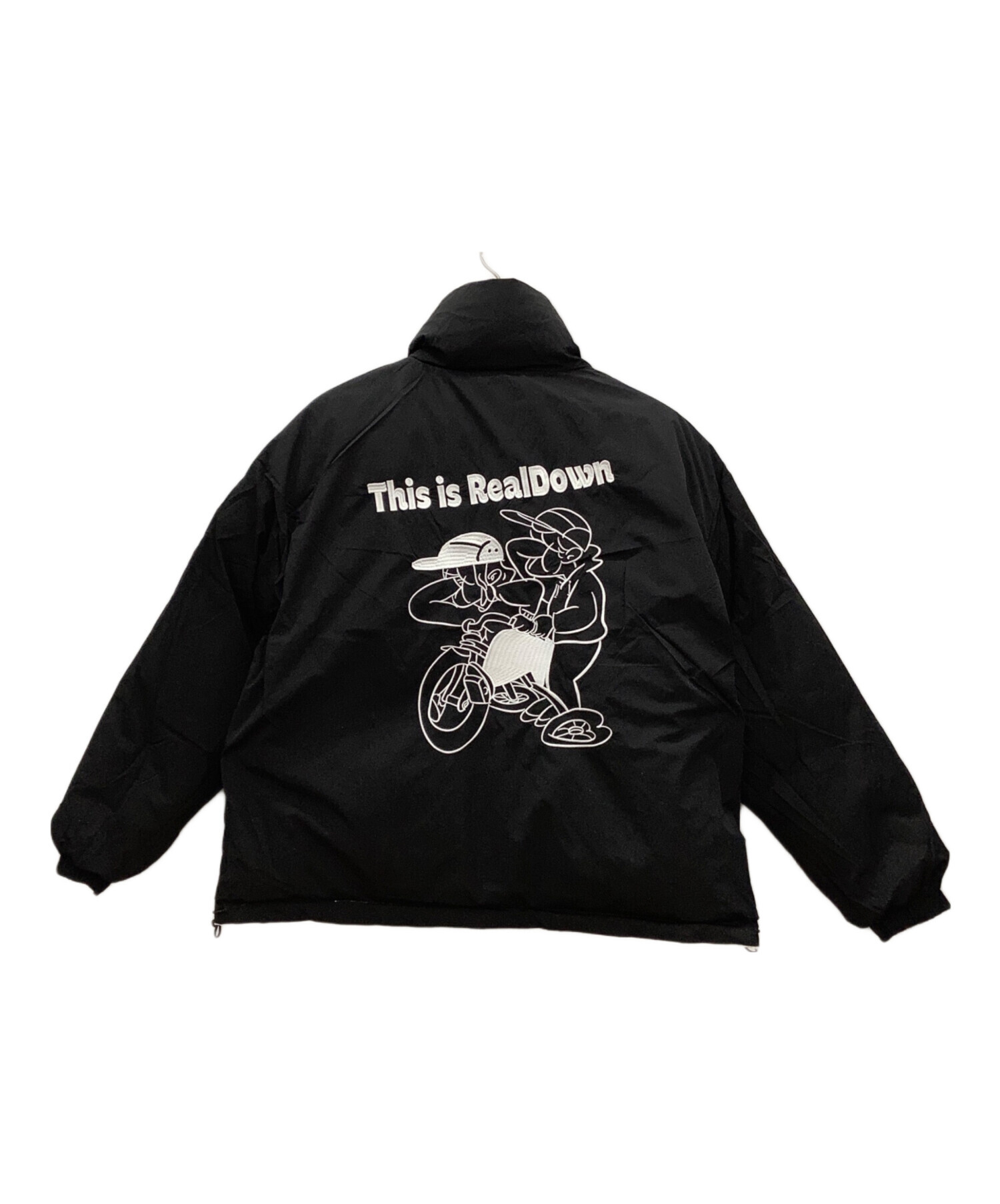 中古・古着通販】KAOYORI NAKAMI (カオヨリナカミ) リバーシブルダウン