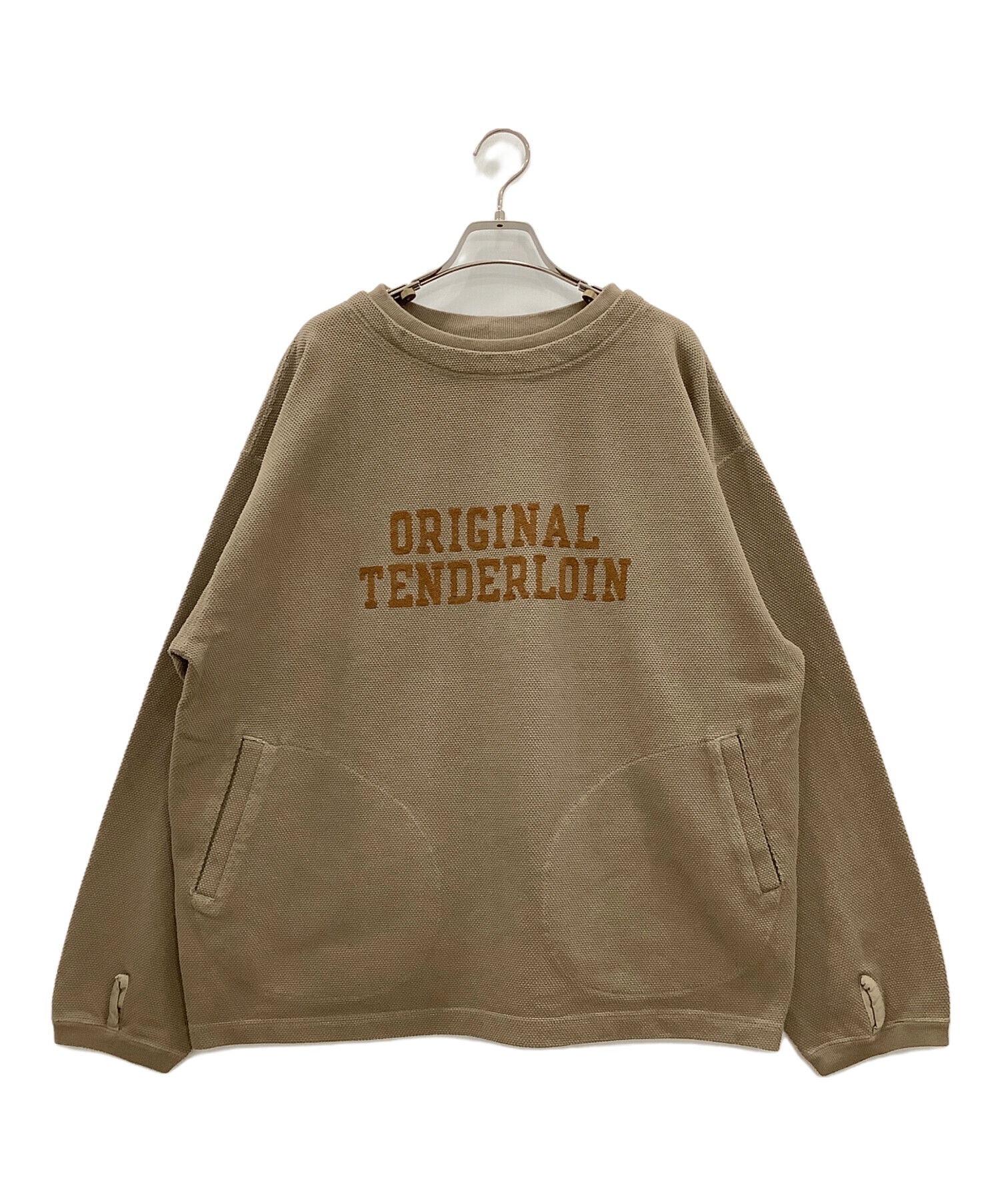 中古・古着通販】TENDERLOIN (テンダーロイン) MOSS STITCH SWEAT