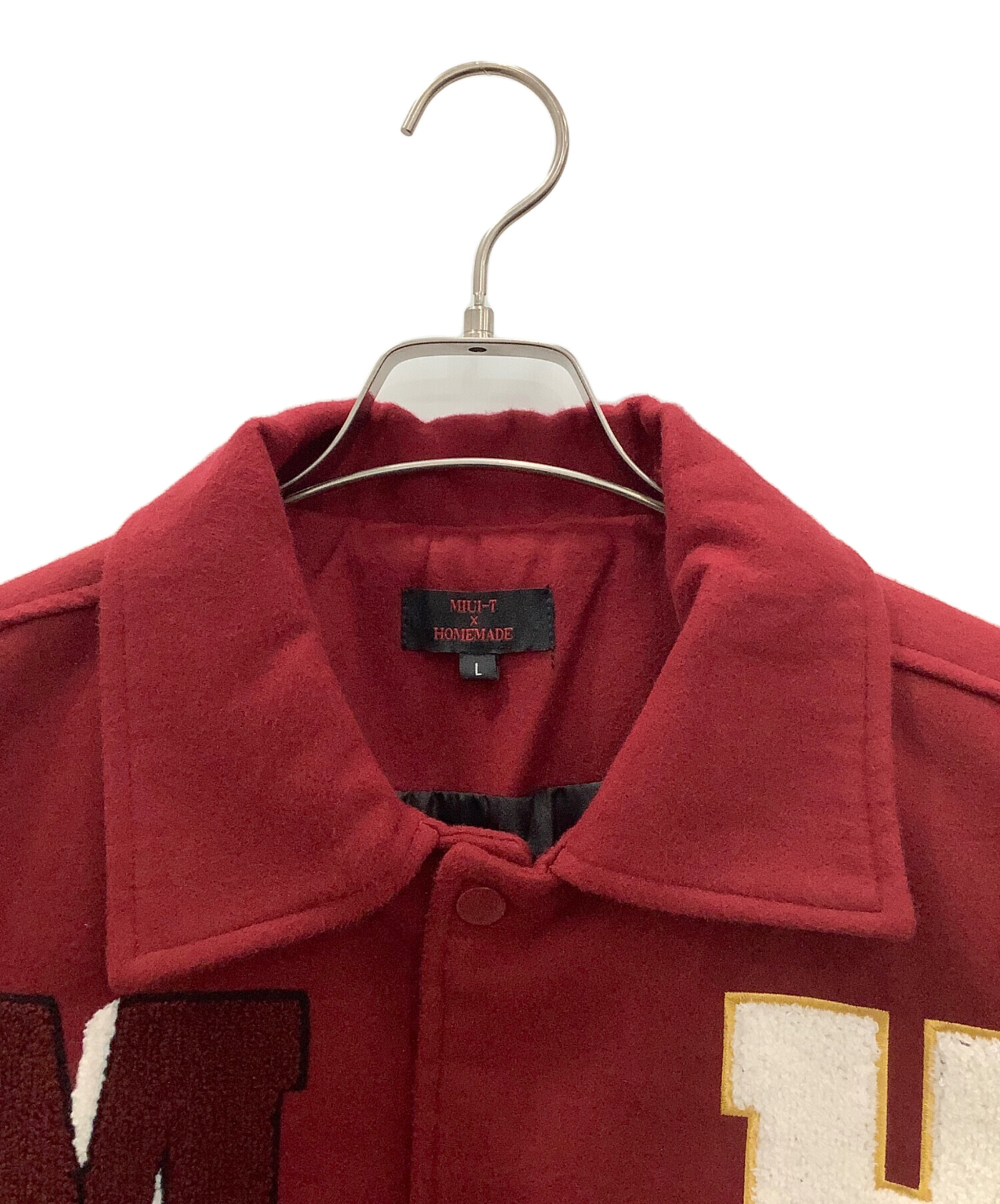 中古・古着通販】MIUI-T (フメイ) HOMEMADE スタジャン MIUI-T