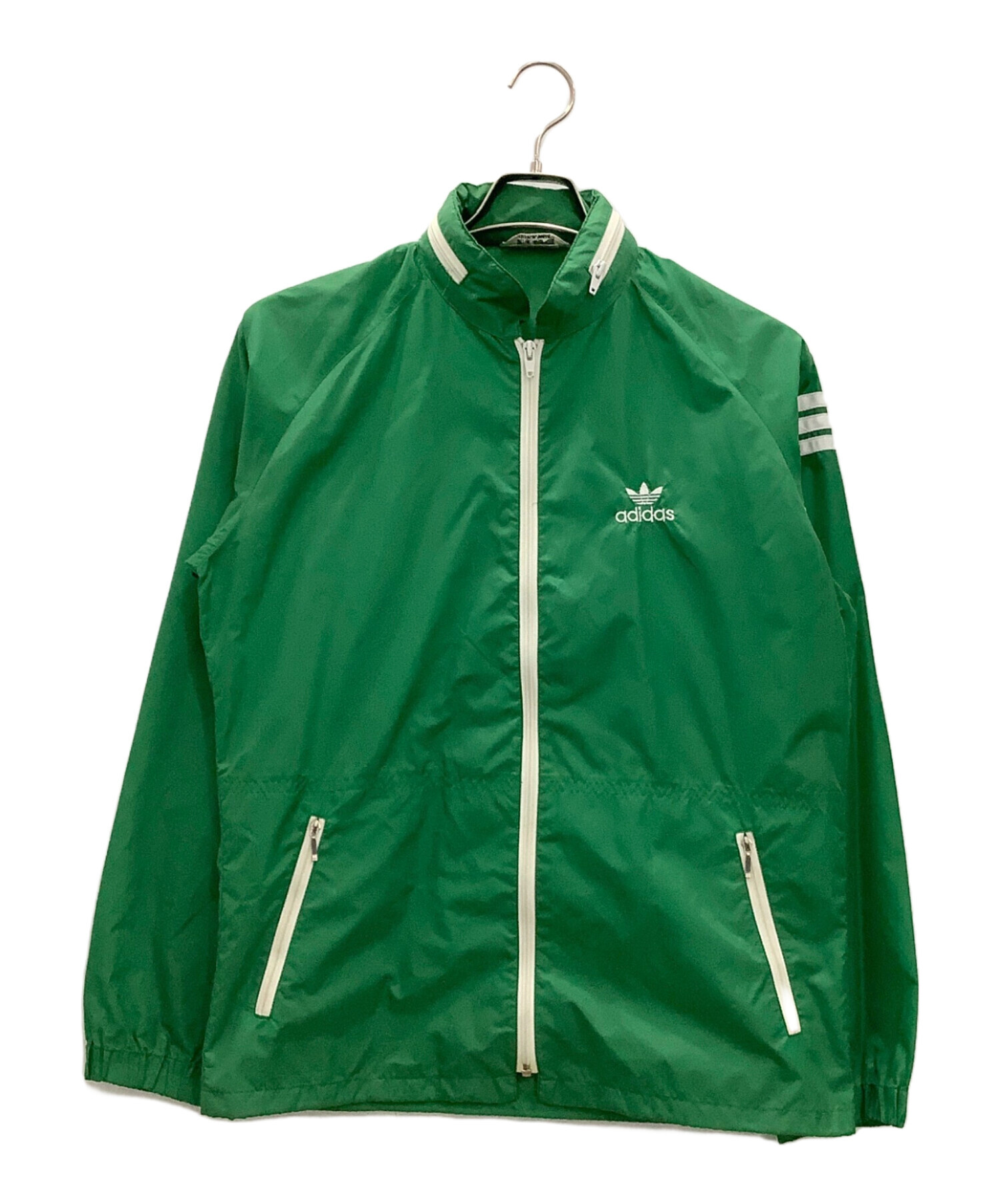 中古・古着通販】adidas (アディダス) ナイロントラックジャケット