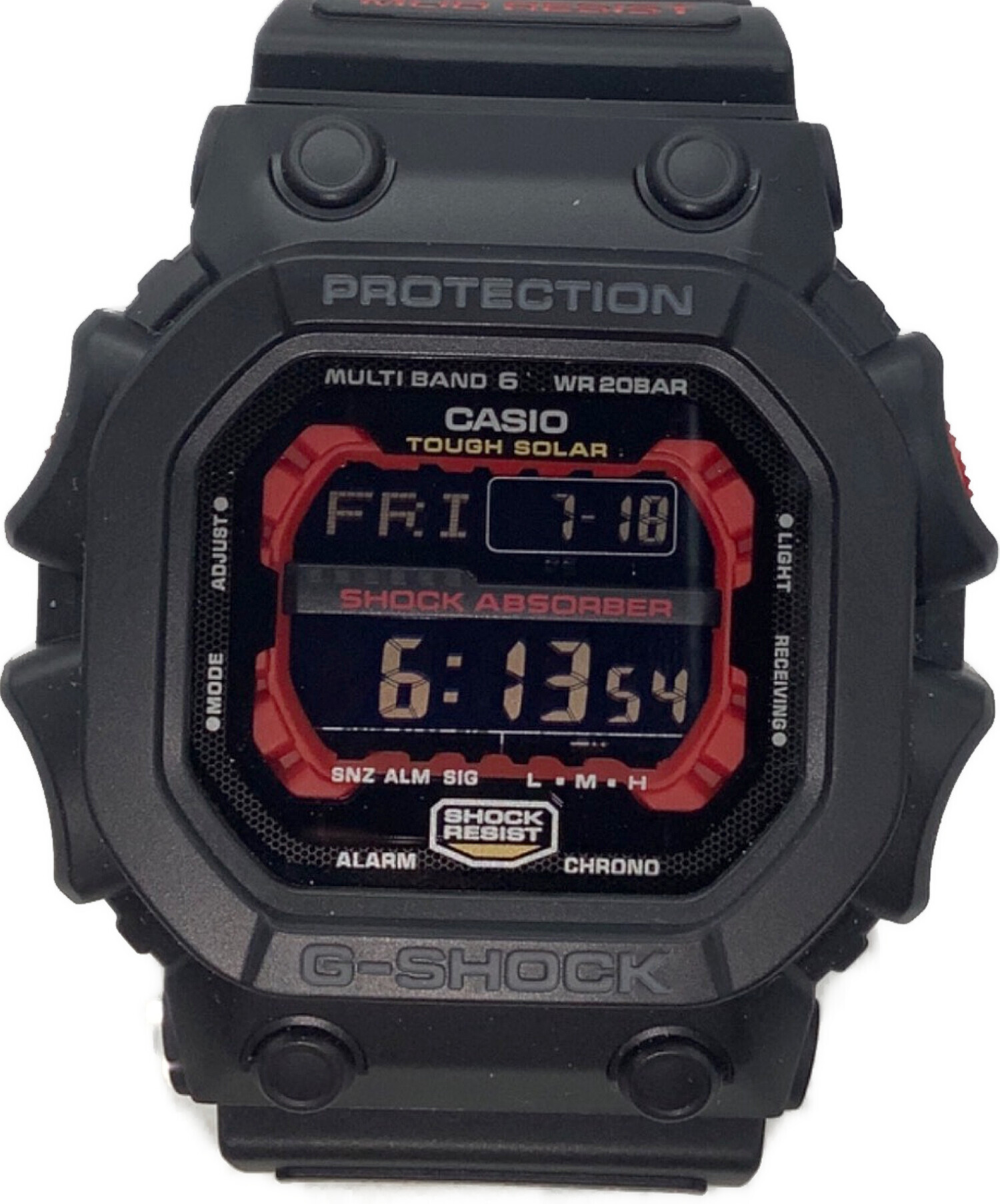中古・古着通販】CASIO (カシオ) 腕時計CASIO G-SHOCK GXW-56 電波