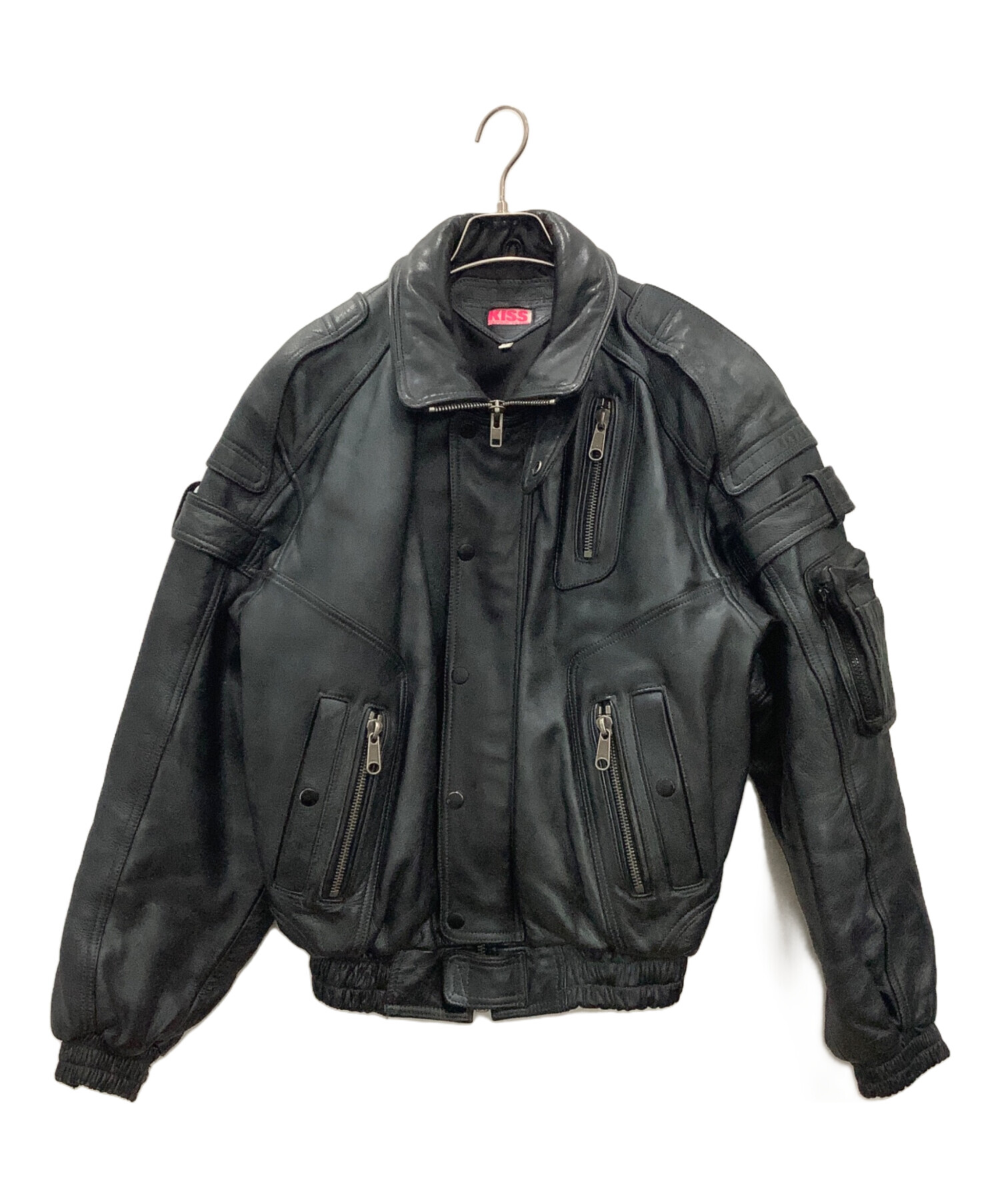 中古・古着通販】KISS RACING (キスレーシング) ダブルライダース