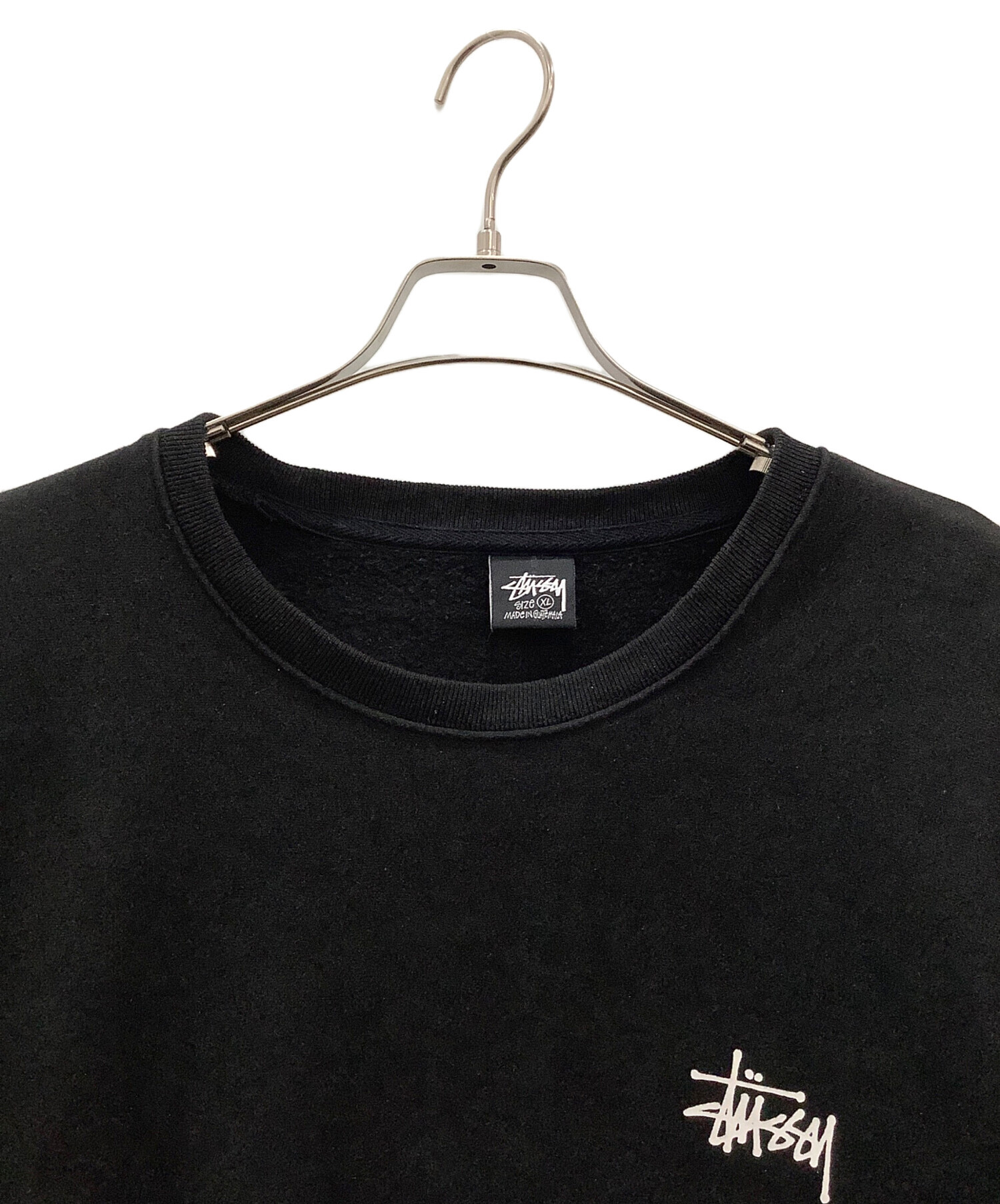中古・古着通販】stussy (ステューシー) 裏起毛スウェット stussy