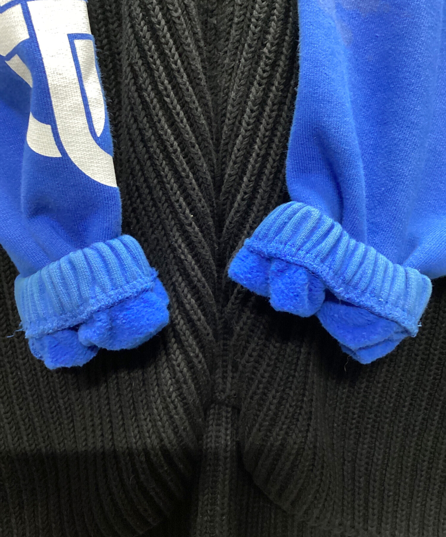 中古・古着通販】BALENCIAGA (バレンシアガ) ジップアップニット