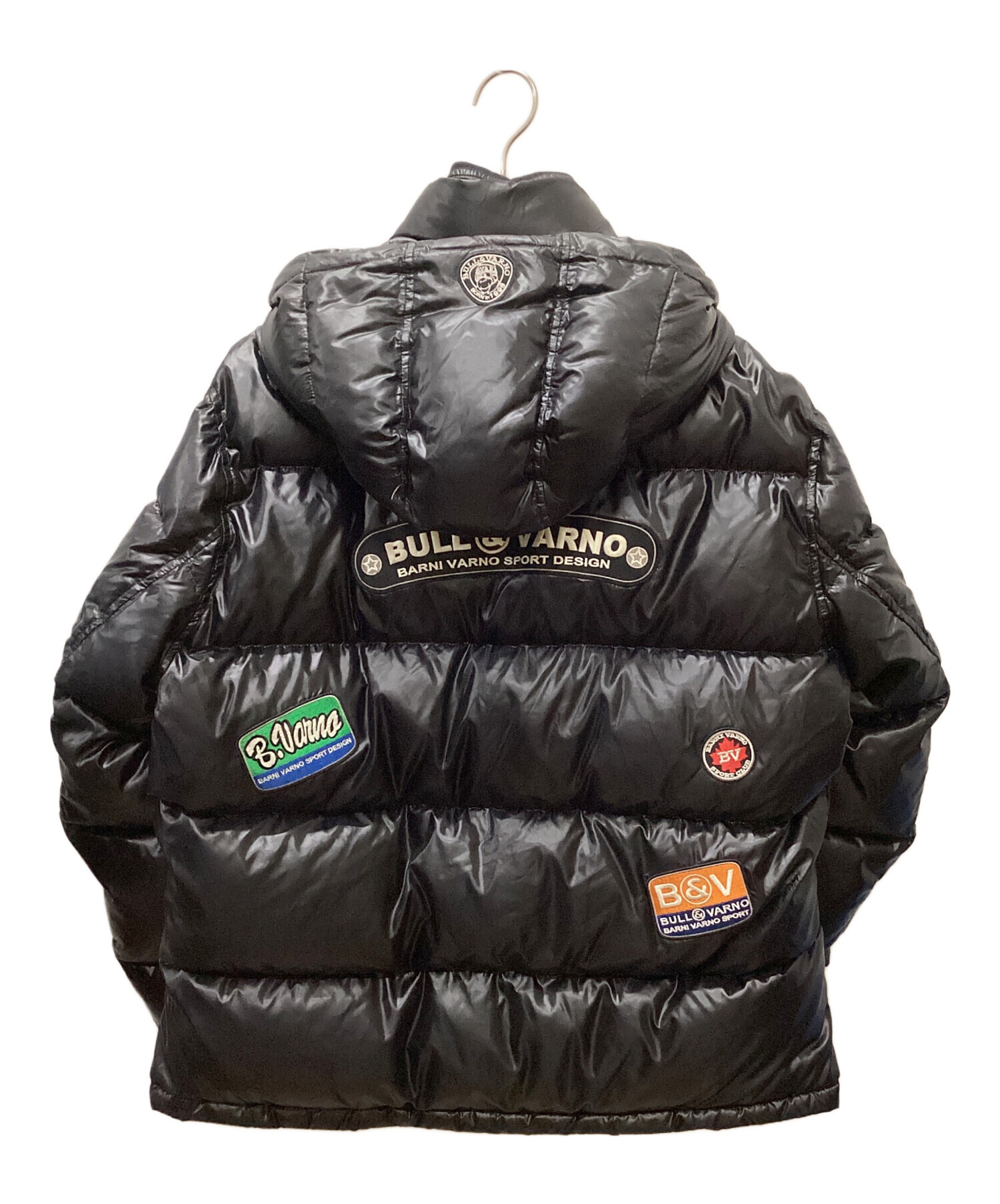 中古・古着通販】BARNI VARNO (バーニヴァーノ) ワッペンダウン