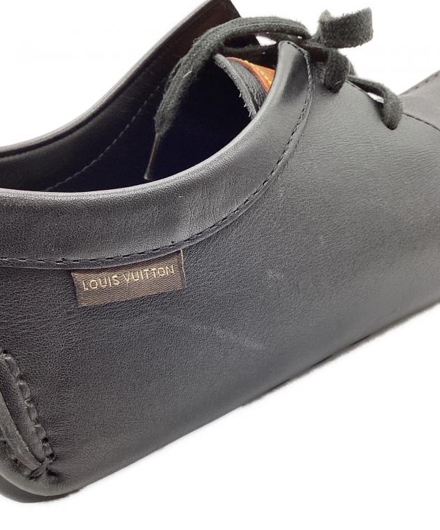 中古・古着通販】LOUIS VUITTON (ルイ ヴィトン) シューズ ブラック