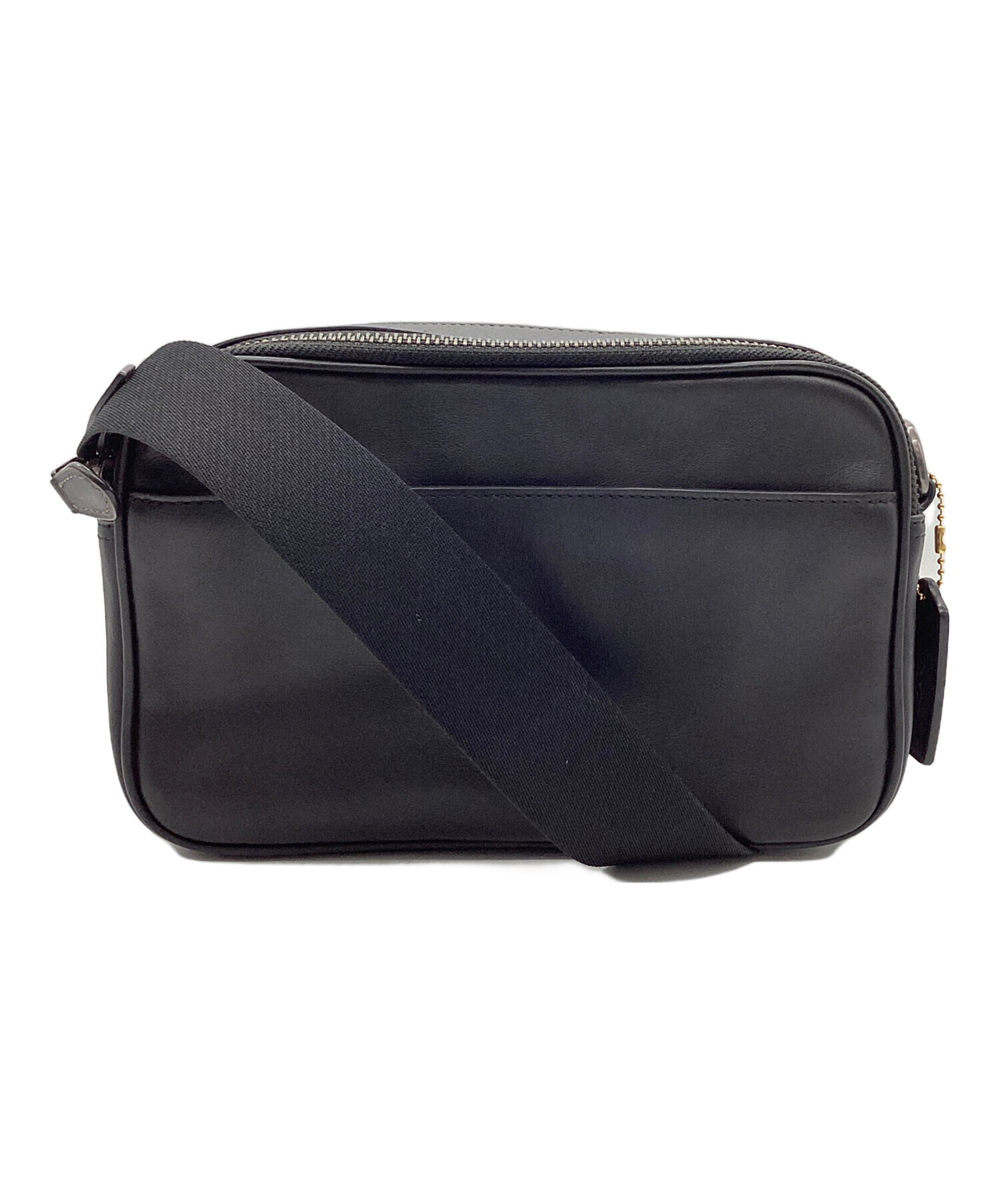 中古・古着通販】COACH (コーチ) ショルダーバッグ ブラック｜ブランド