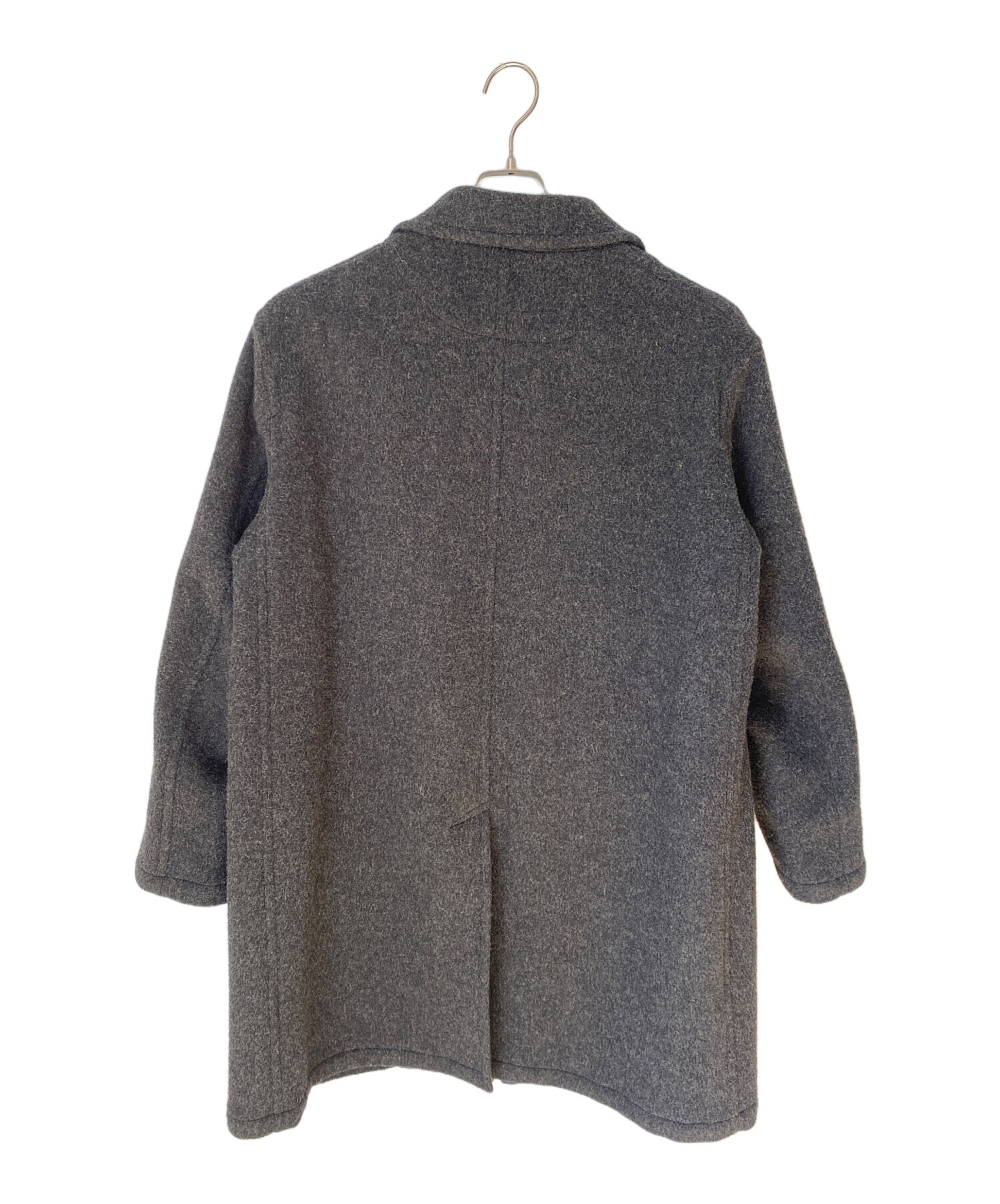 中古・古着通販】DANTON (ダントン) ウールモッサコート グレー サイズ