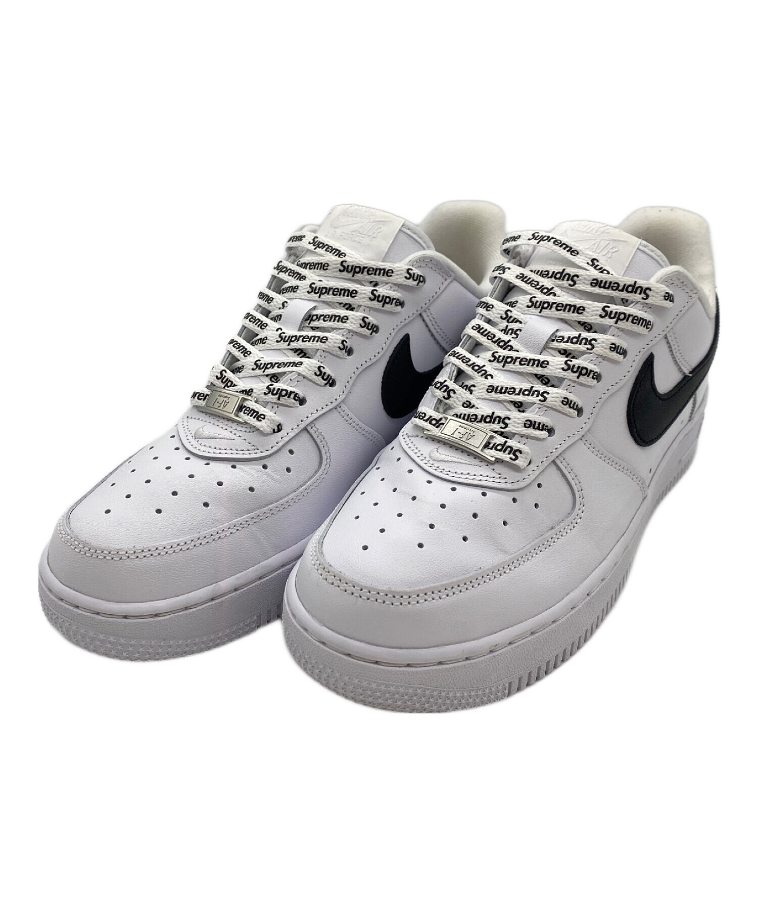 中古・古着通販】NIKE (ナイキ) SUPREME (シュプリーム) AIR FORCE1