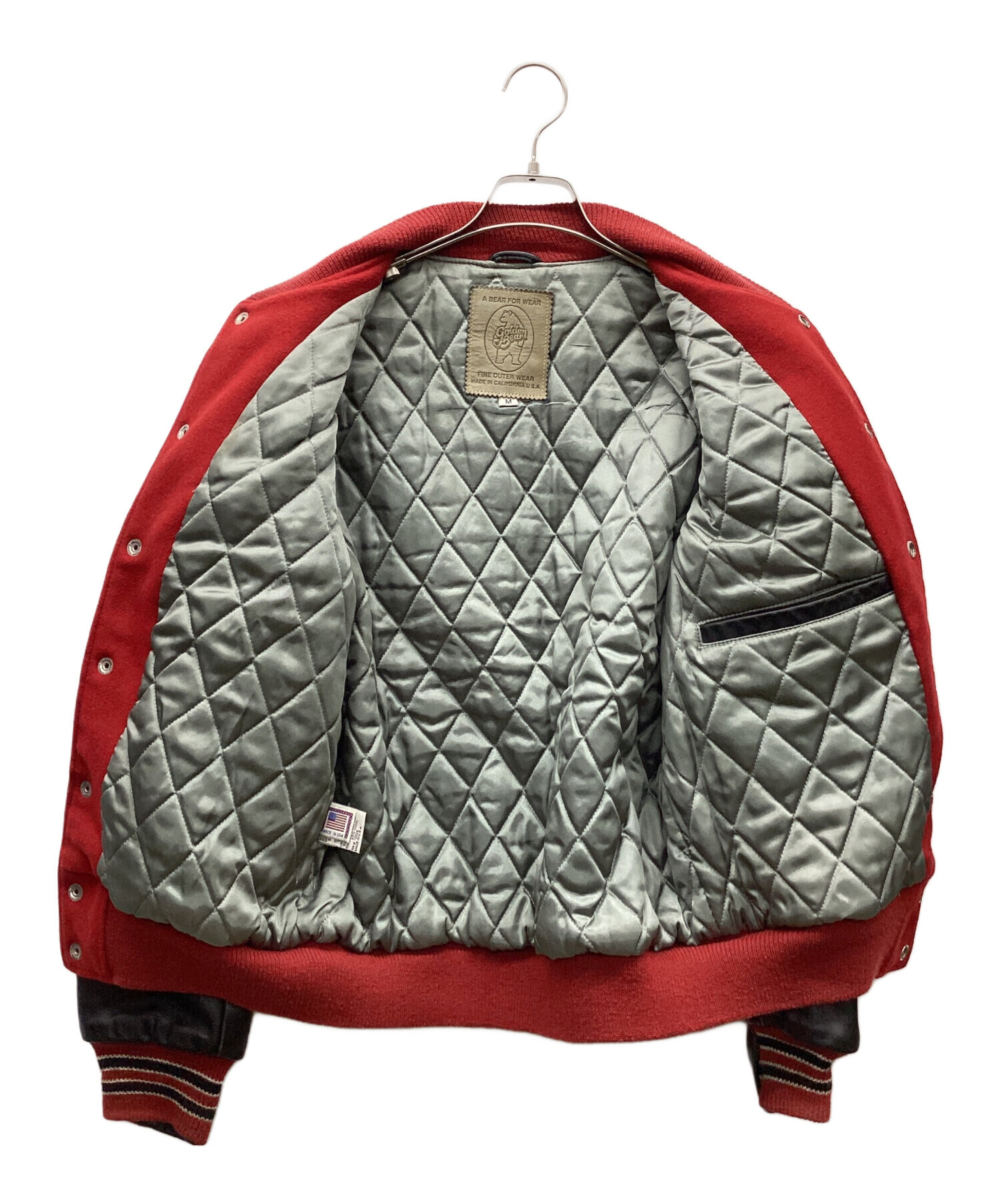 中古・古着通販】Golden Bear (ゴールデンベア) 90'レザースリーブ