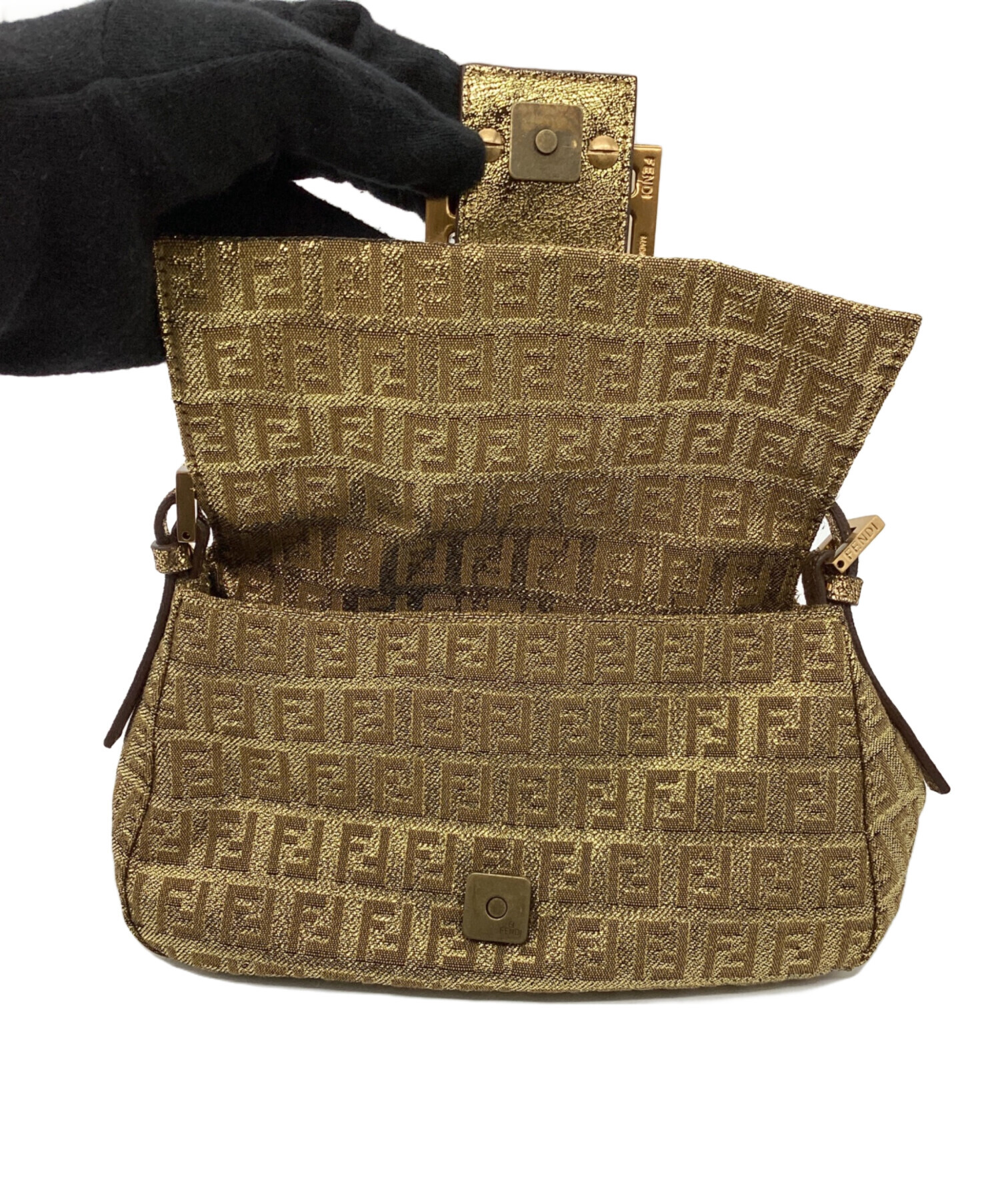 中古・古着通販】FENDI (フェンディ) ショルダーバッグ/ズッキーノ