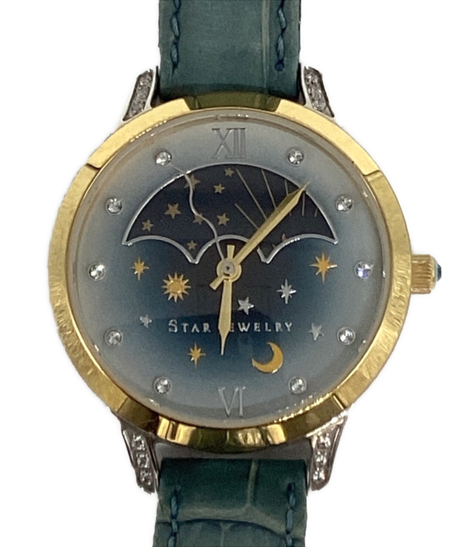 中古・古着通販】STAR JEWELRY (スタージュエリー) 腕時計 ブルー