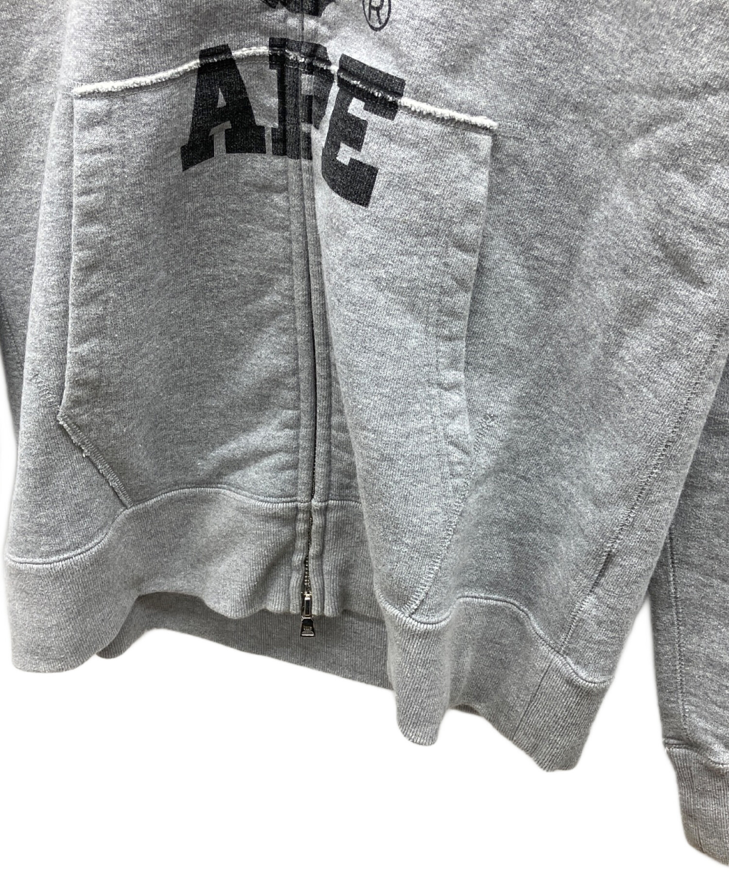 中古・古着通販】A BATHING APE (ア ベイシング エイプ) ジップ
