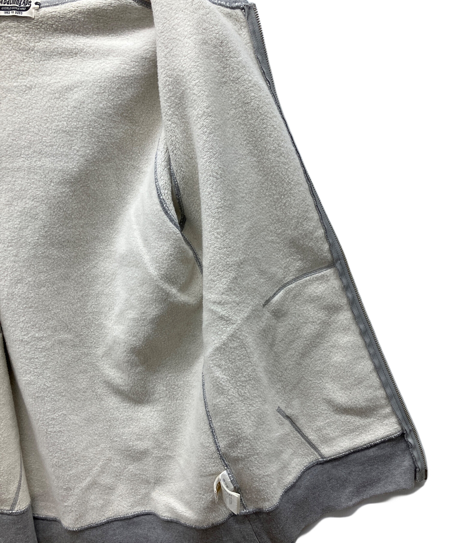 中古・古着通販】A BATHING APE (ア ベイシング エイプ) ジップ