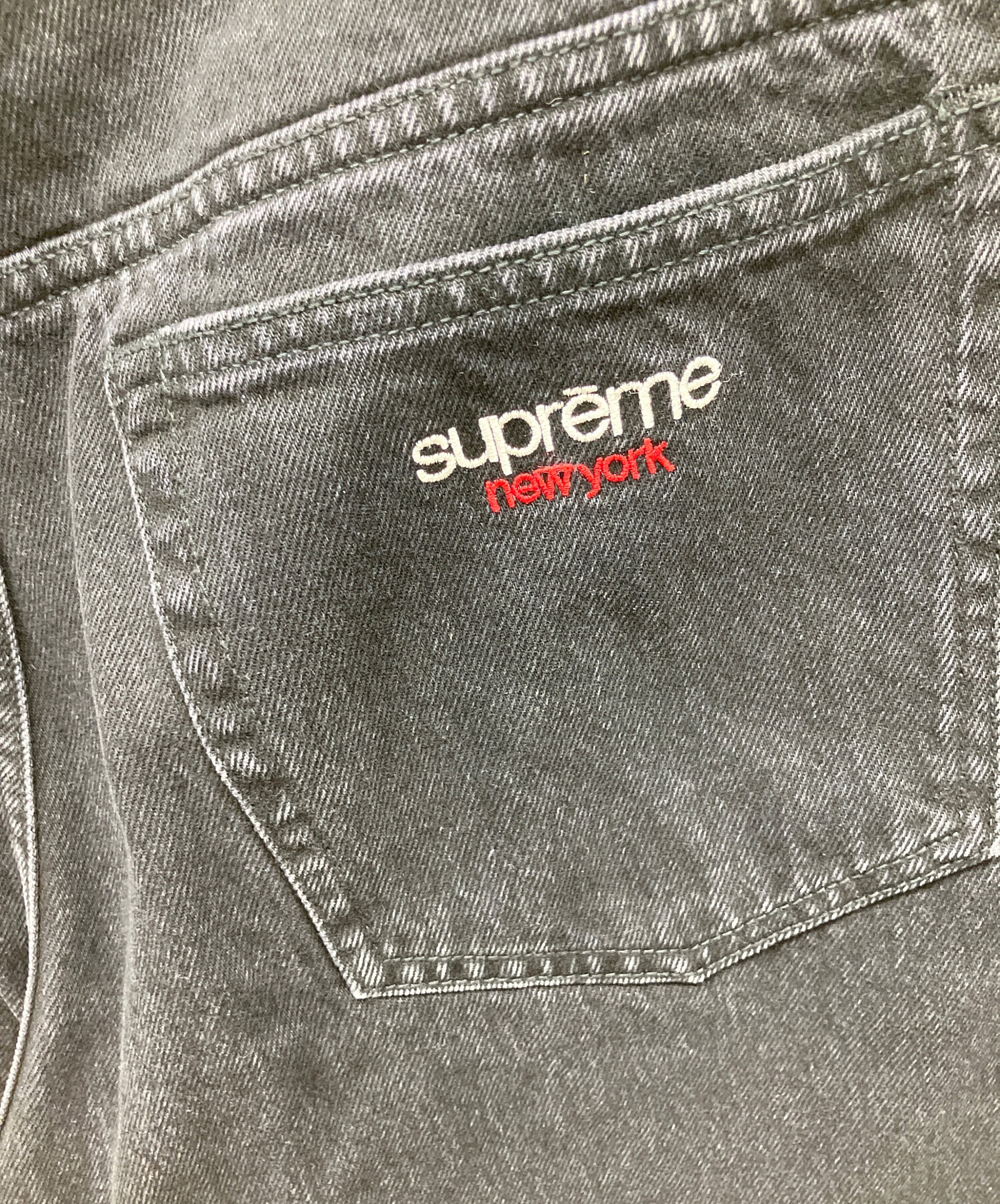 中古・古着通販】SUPREME (シュプリーム) BAGGY JEAN 24SS BLACK
