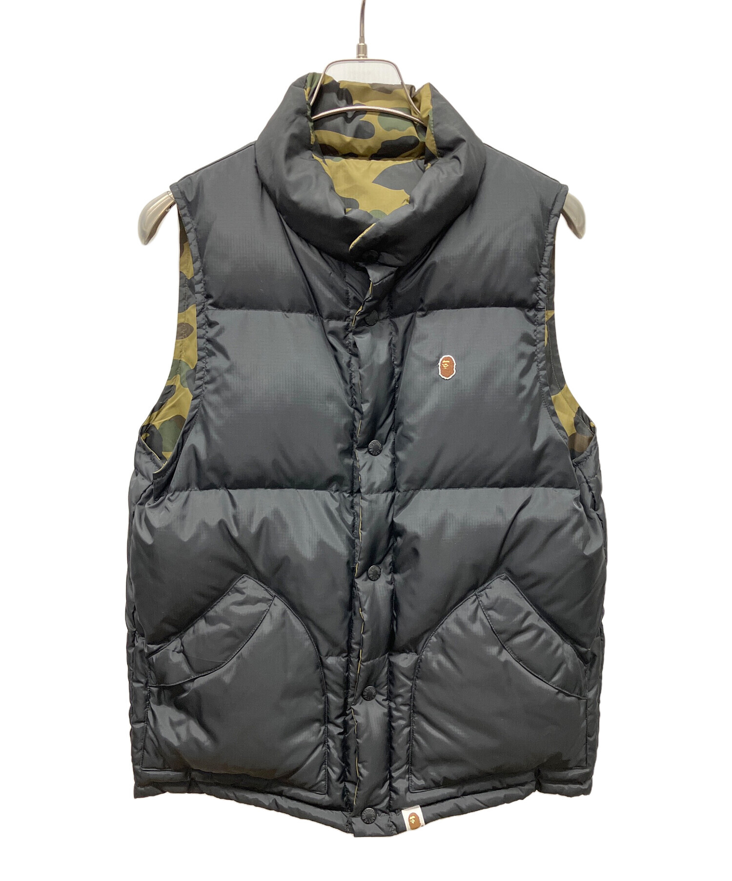 中古・古着通販】A BATHING APE (ア ベイシング エイプ) 中綿ベスト