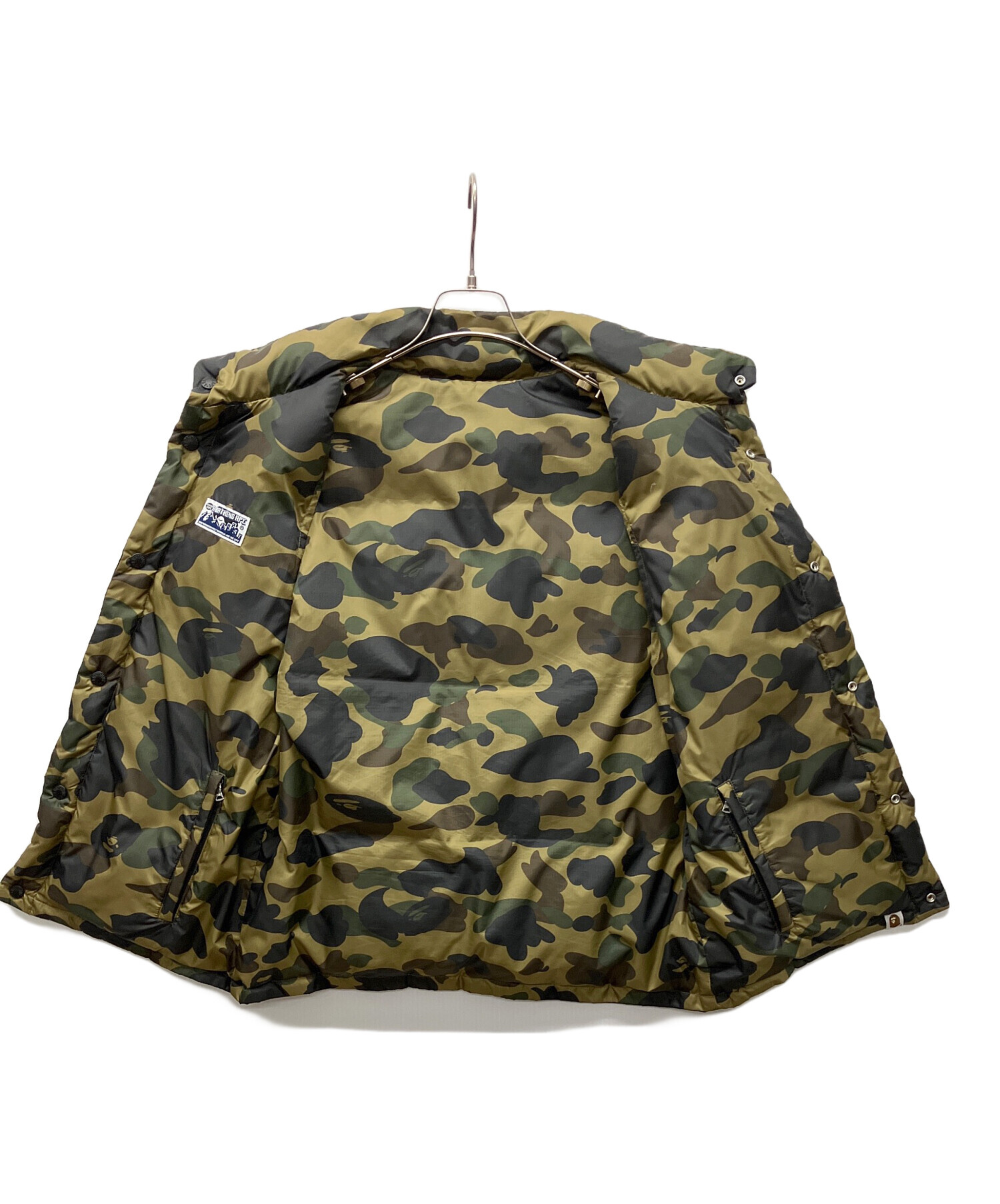 中古・古着通販】A BATHING APE (ア ベイシング エイプ) 中綿ベスト