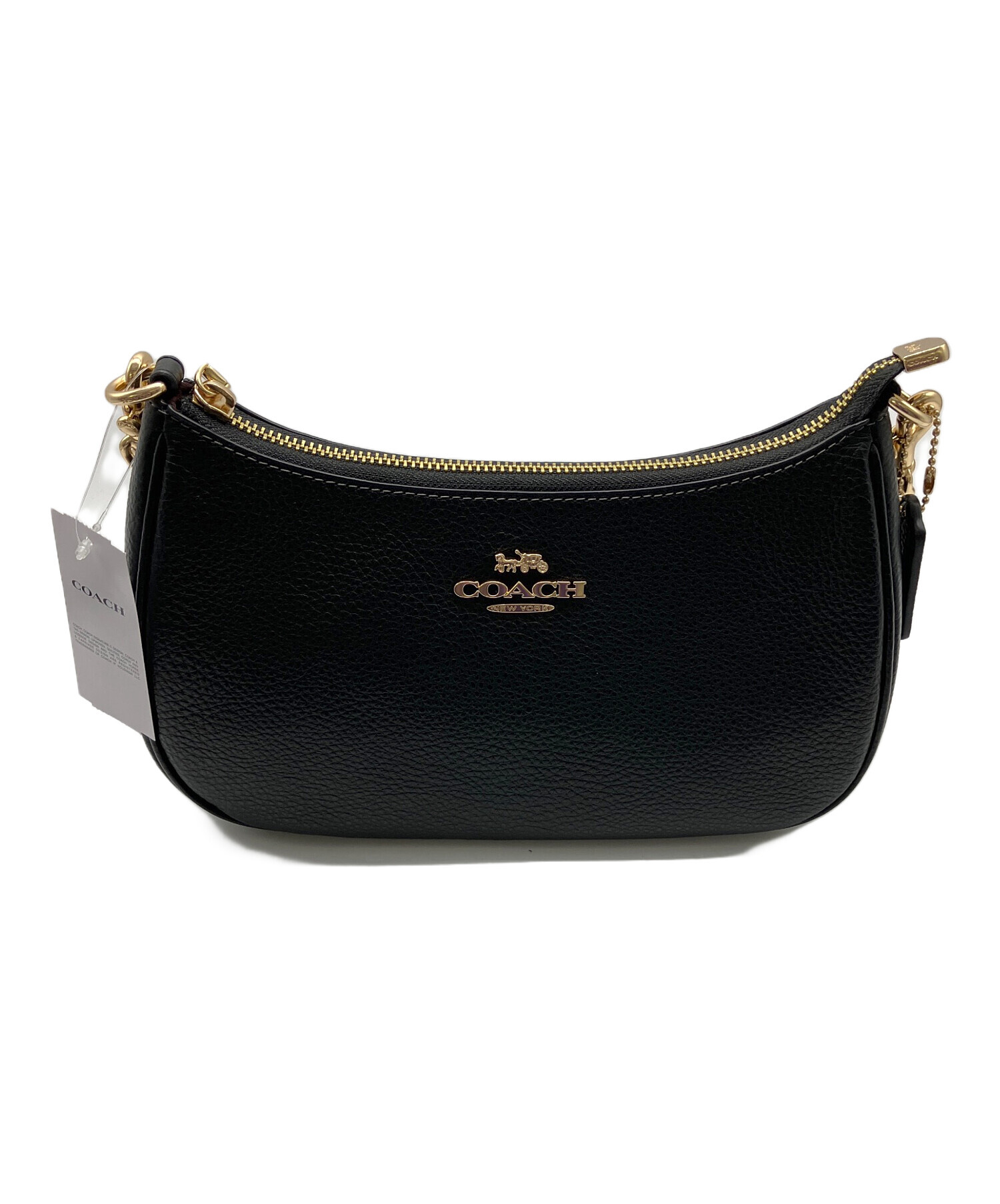 中古・古着通販】COACH (コーチ) ショルダーバッグ ブラック｜ブランド