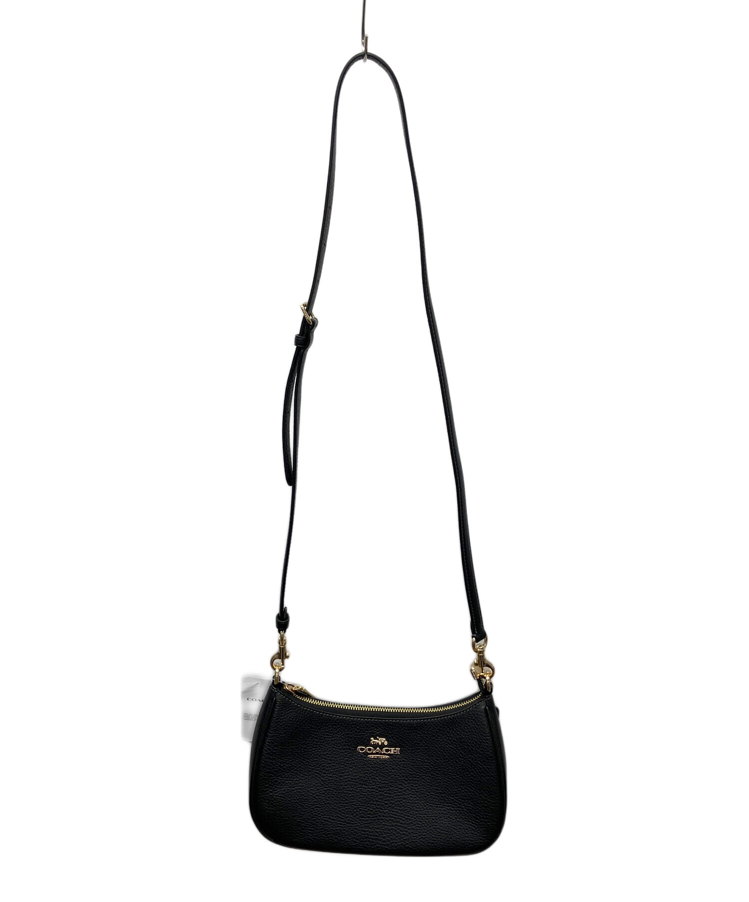 中古・古着通販】COACH (コーチ) ショルダーバッグ ブラック｜ブランド