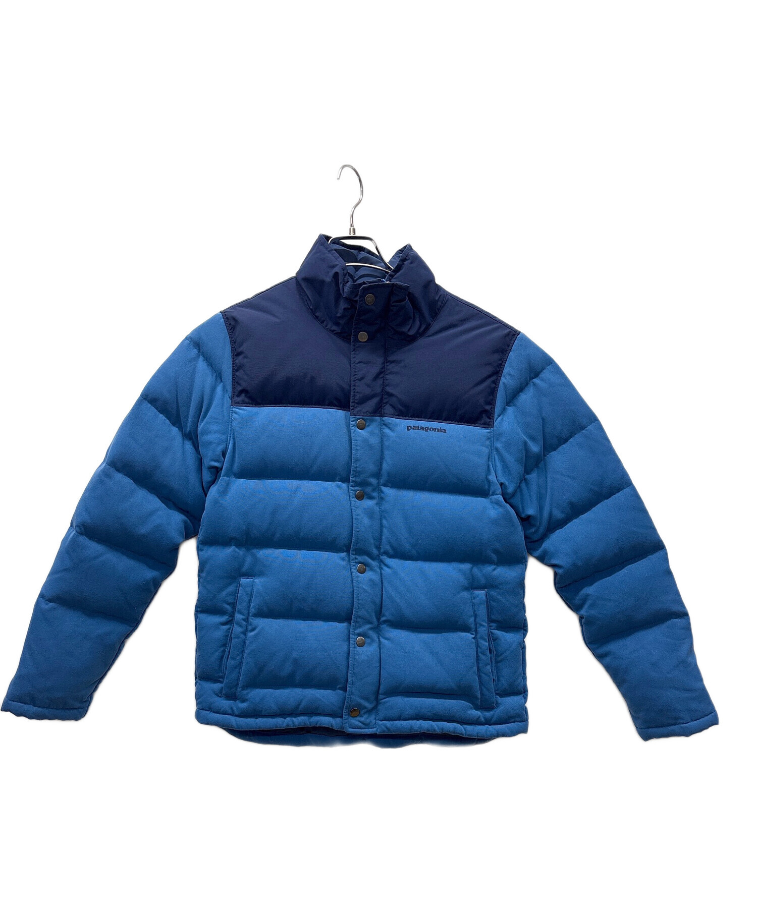 中古・古着通販】Patagonia (パタゴニア) ダウンジャケット ブルー