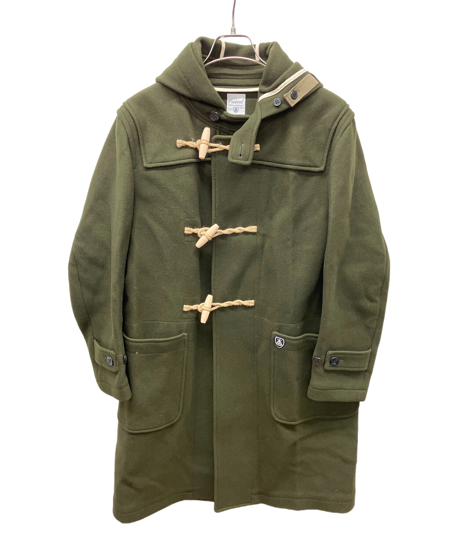 中古・古着通販】ORCIVAL (オーシバル) コート オリーブ サイズ:L